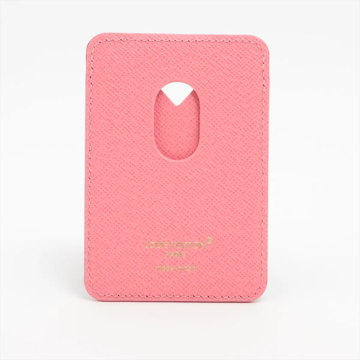 Monogram Portecartes Magnet, Model No. ME2245, Pink Card Case, M25660 Tender Bliss — view 2