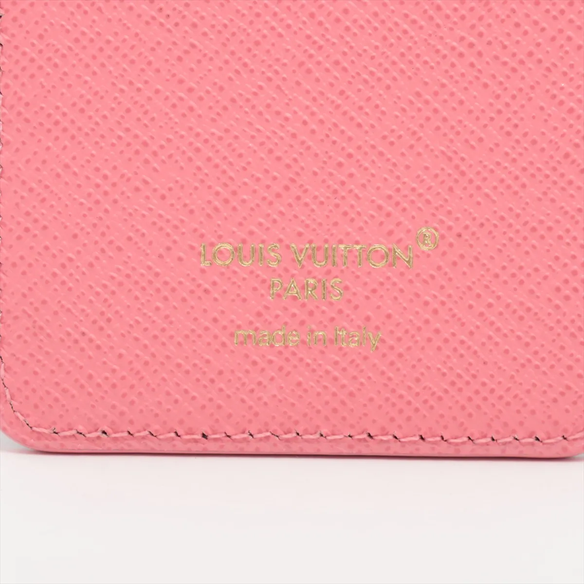 Monogram Portecartes Magnet, Model No. ME2245, Pink Card Case, M25660 Tender Bliss — view 3