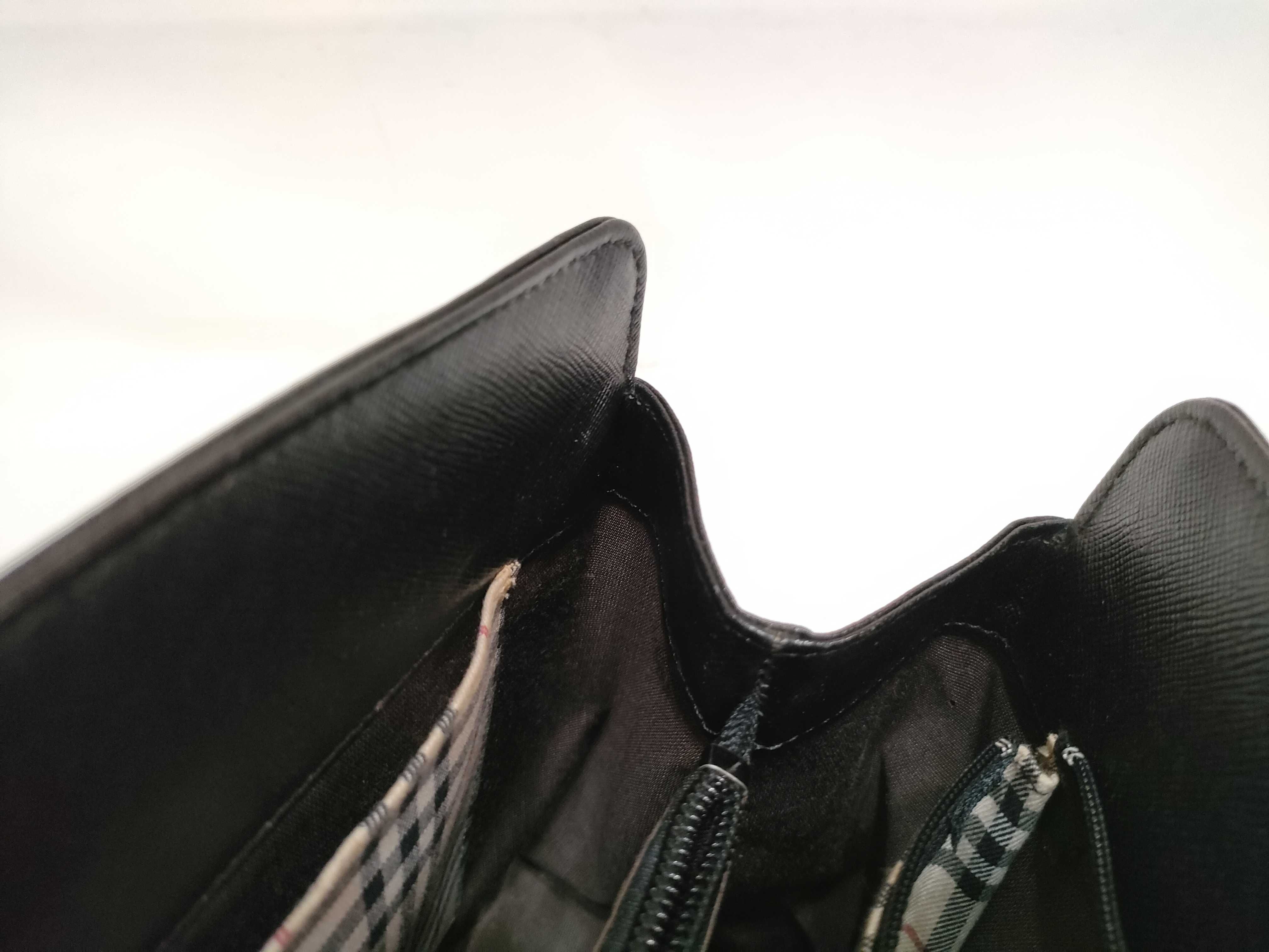 Nova Check Handbag, Black — view 14