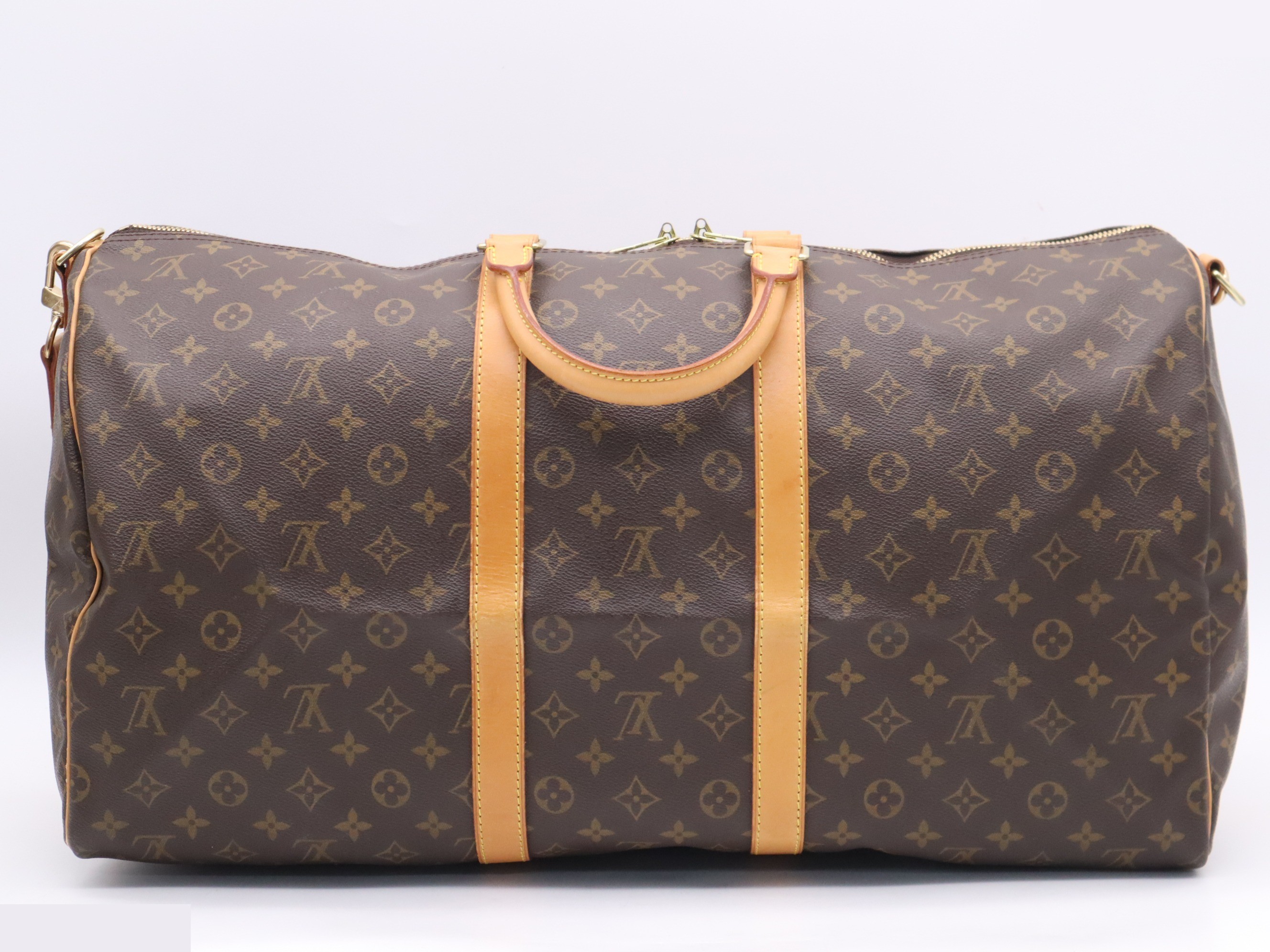 Keepall Bandoulière 55 with shoulder strap — view 2