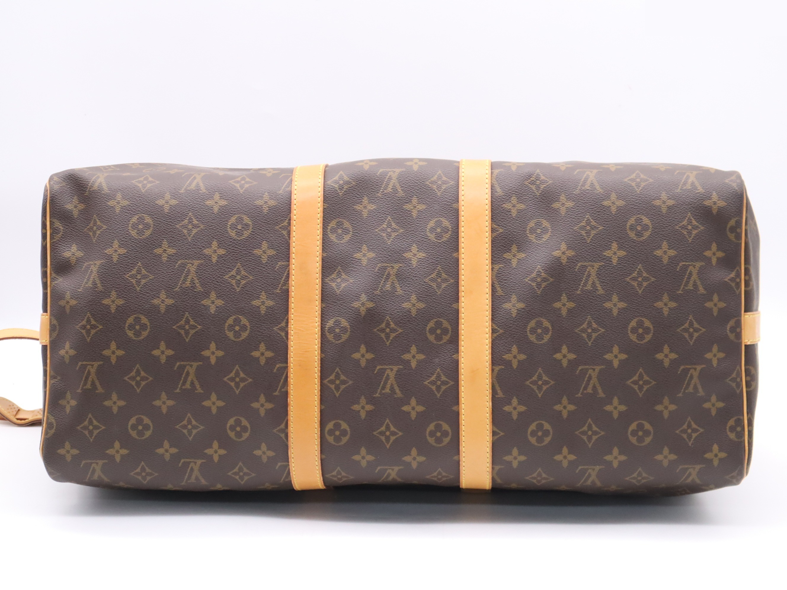Keepall Bandoulière 55 with shoulder strap — view 4