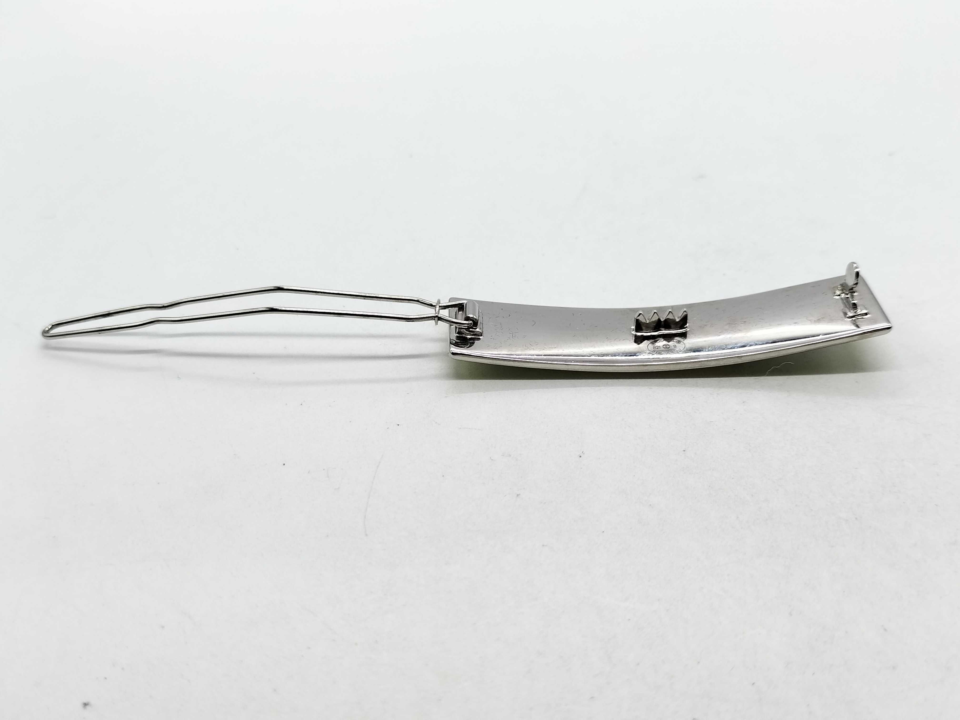 Logo Barrette B21B Hair Accessory — view 4