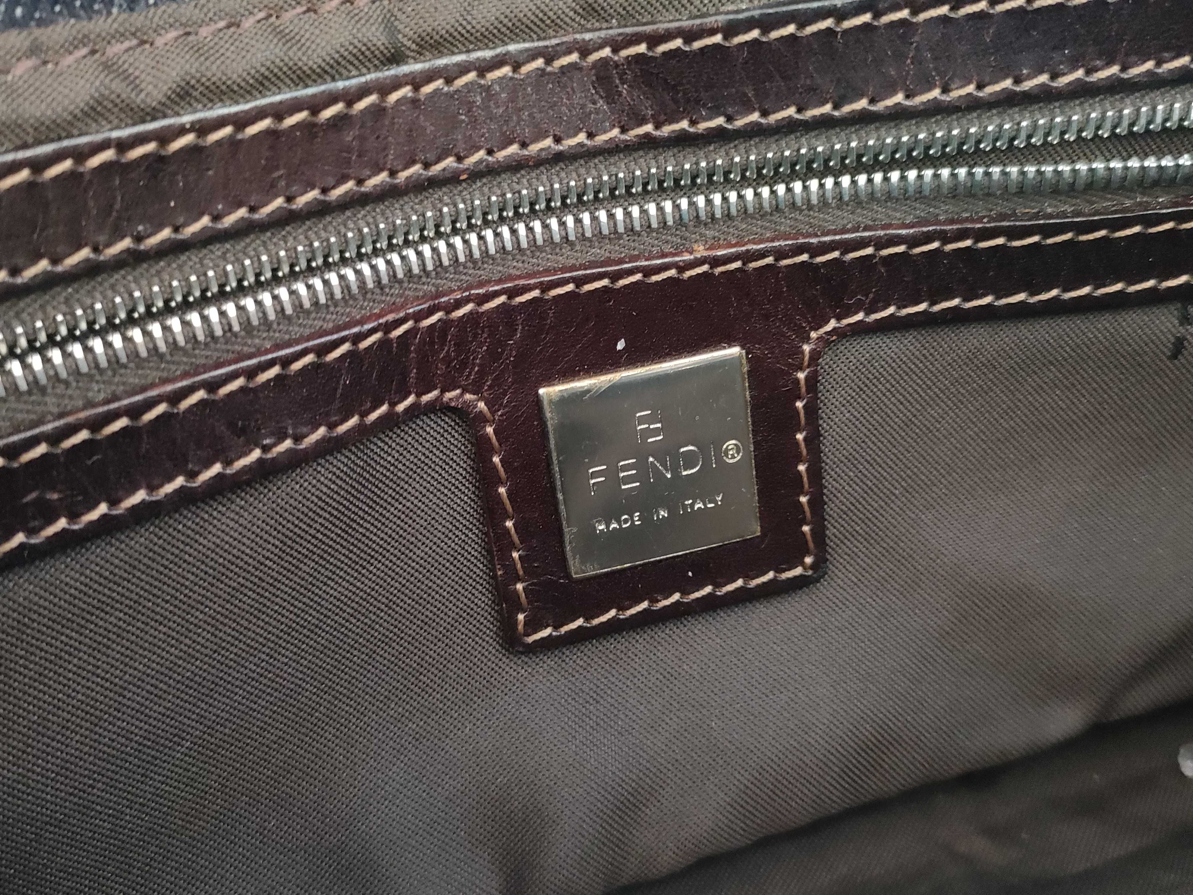Silver Plate Denim Shoulder Bag — view 13