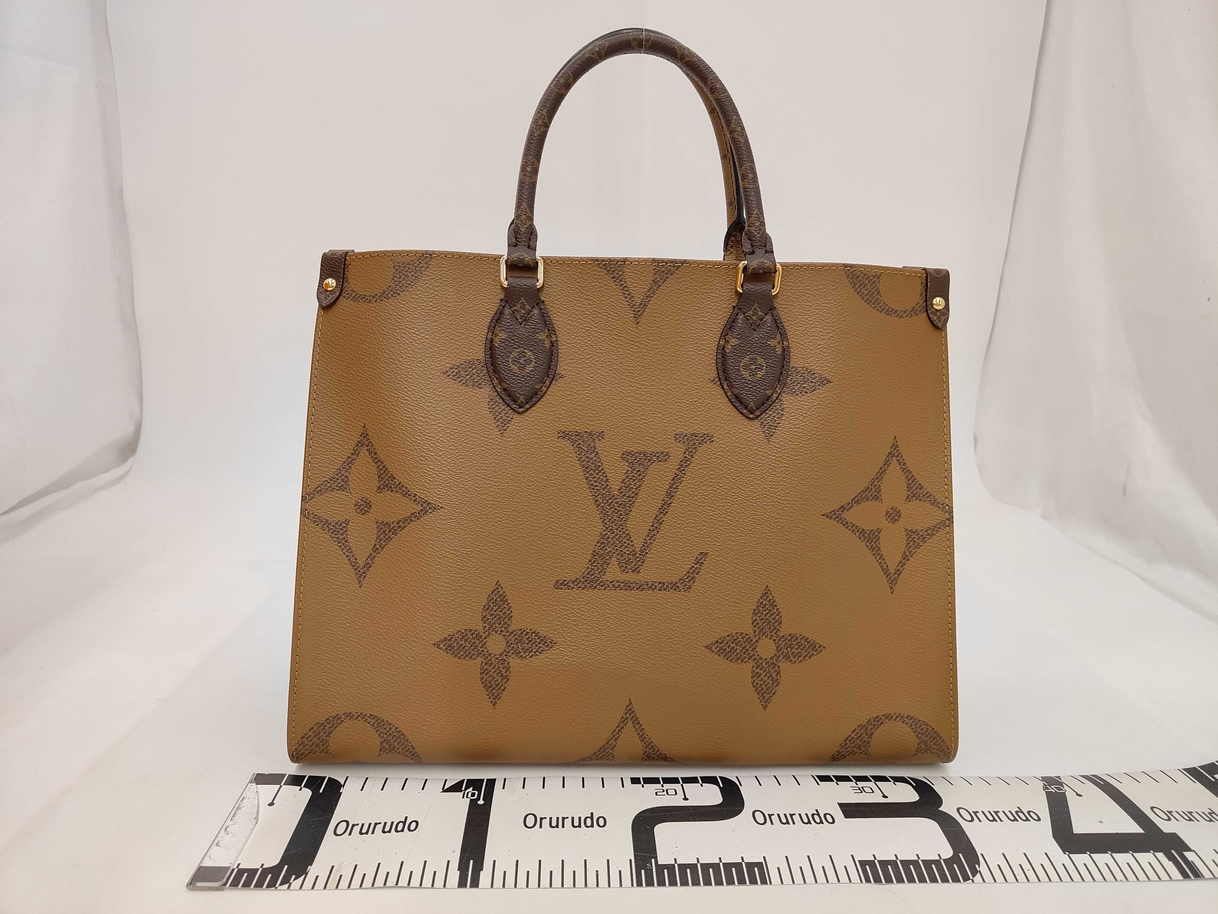 Monogram Giant Canvas OnTheGo MM Handbag — view 2