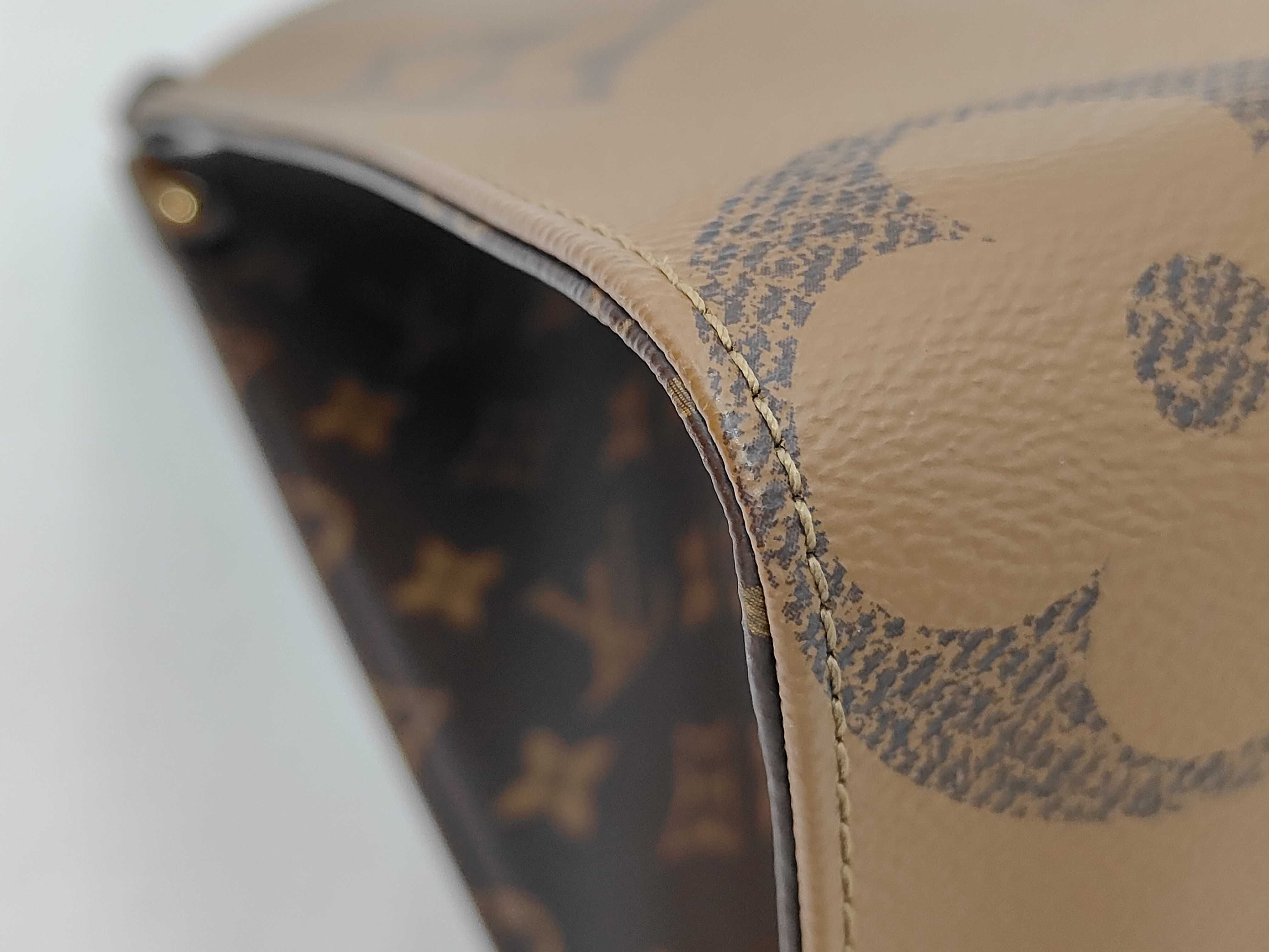 Monogram Giant Canvas OnTheGo MM Handbag — view 3