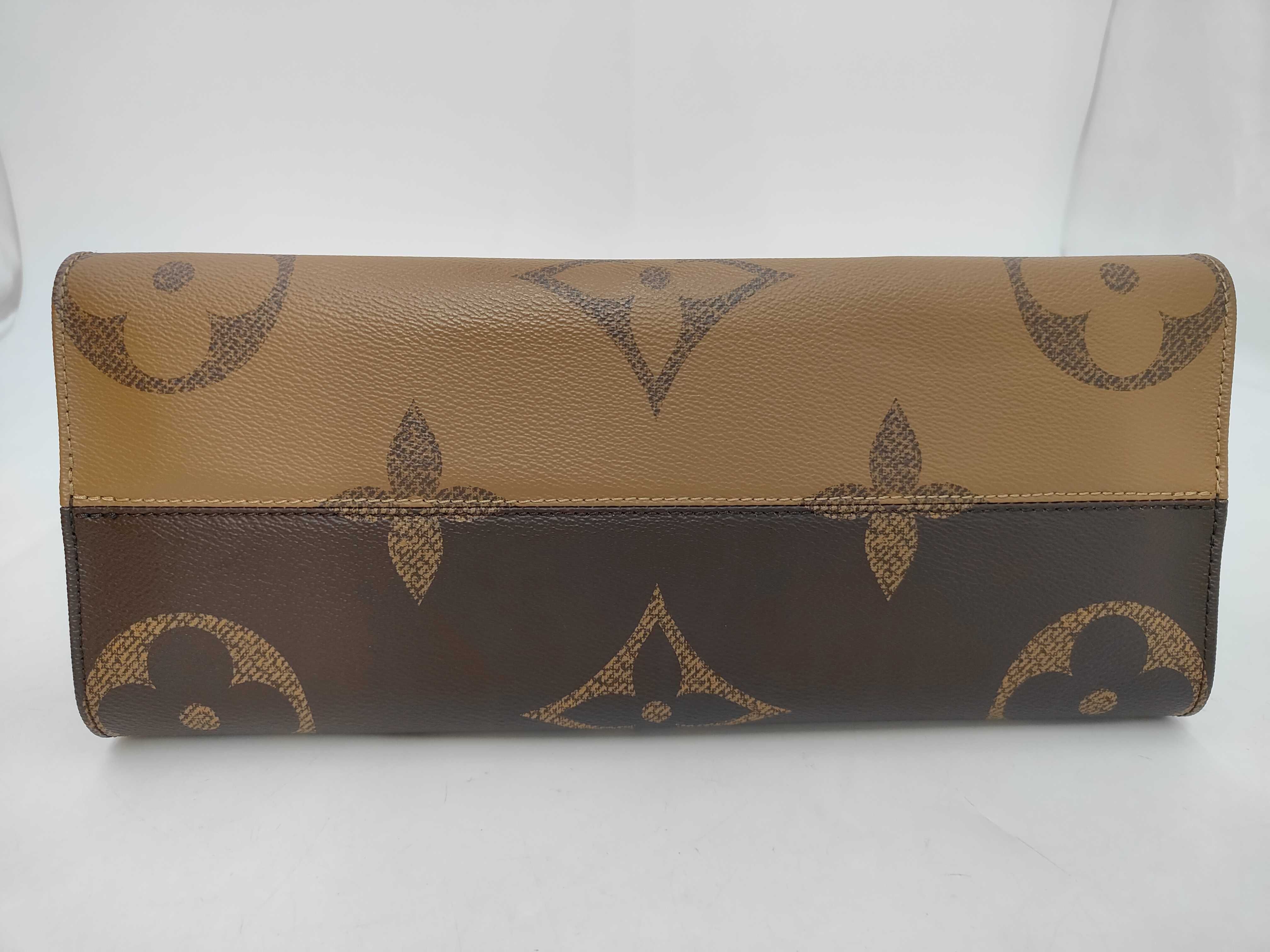 Monogram Giant Canvas OnTheGo MM Handbag — view 4