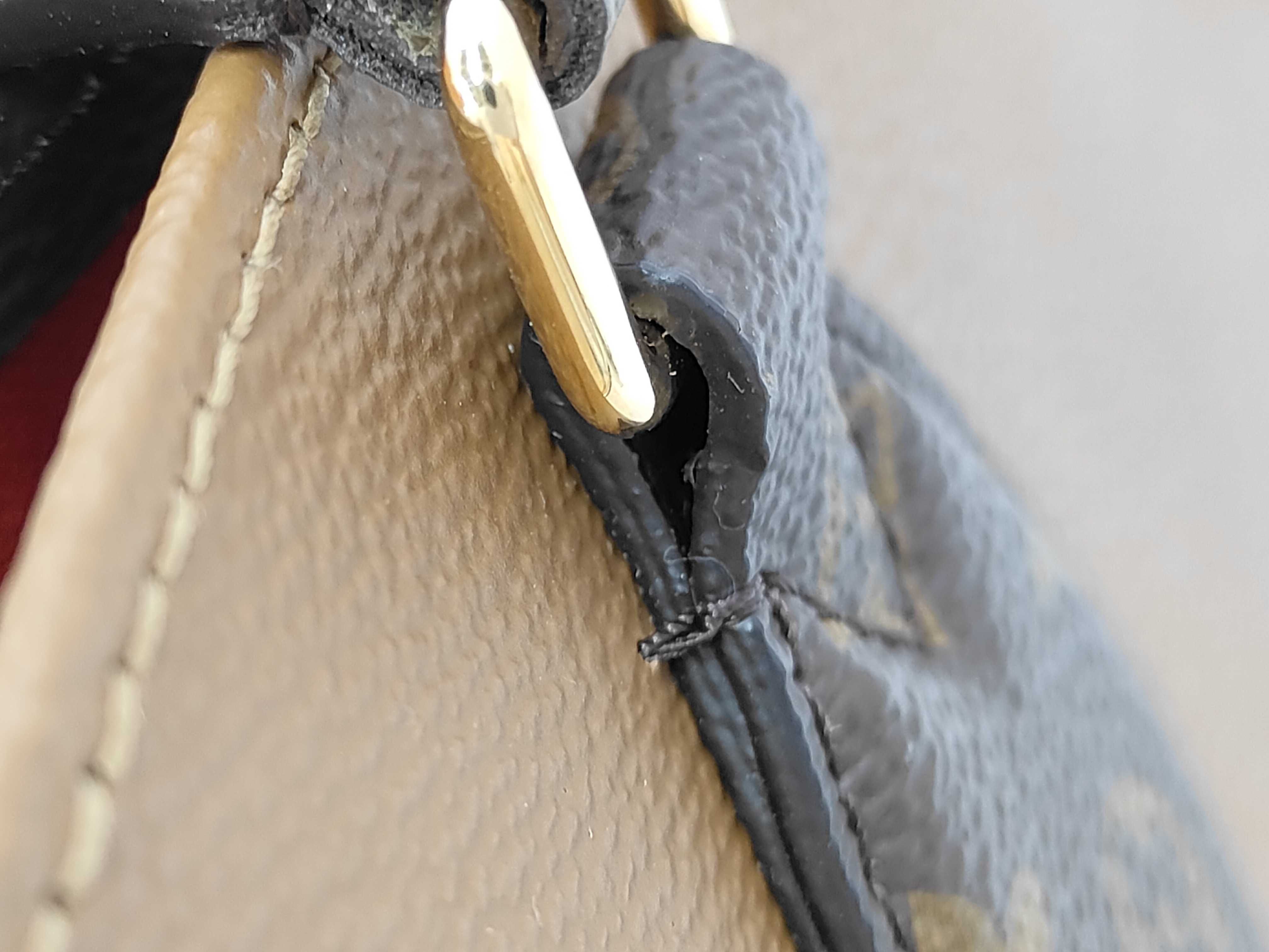 Monogram Giant Canvas OnTheGo MM Handbag — view 6