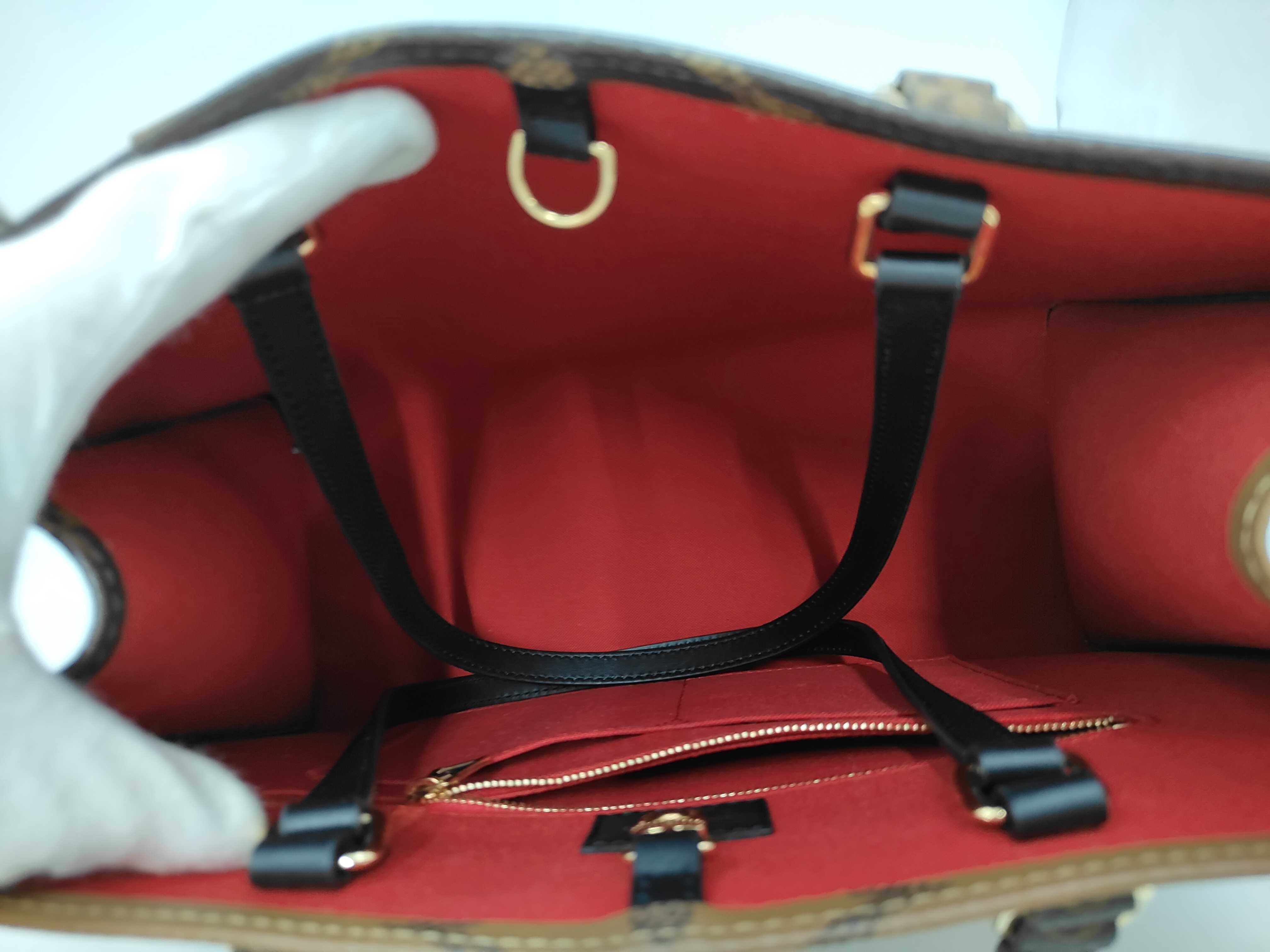 Monogram Giant Canvas OnTheGo MM Handbag — view 8