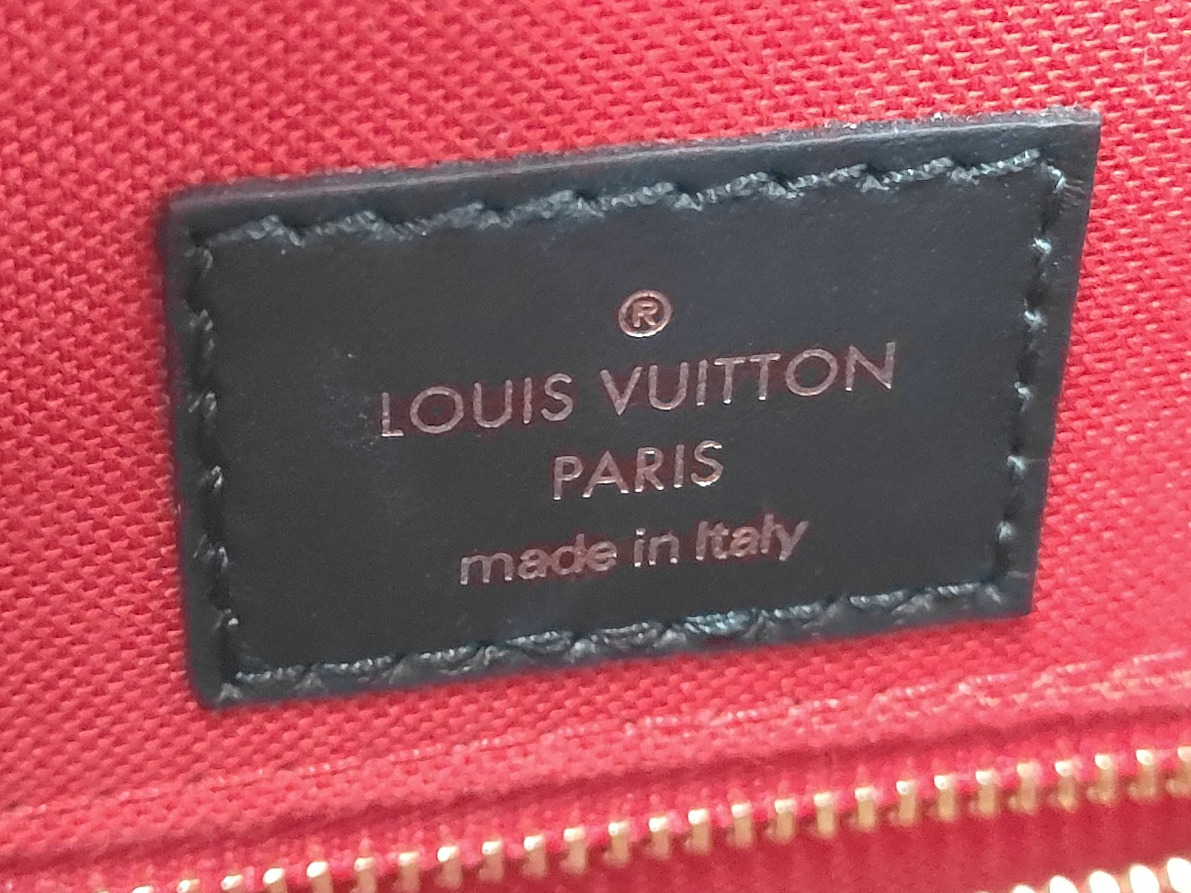 Monogram Giant Canvas OnTheGo MM Handbag — view 10