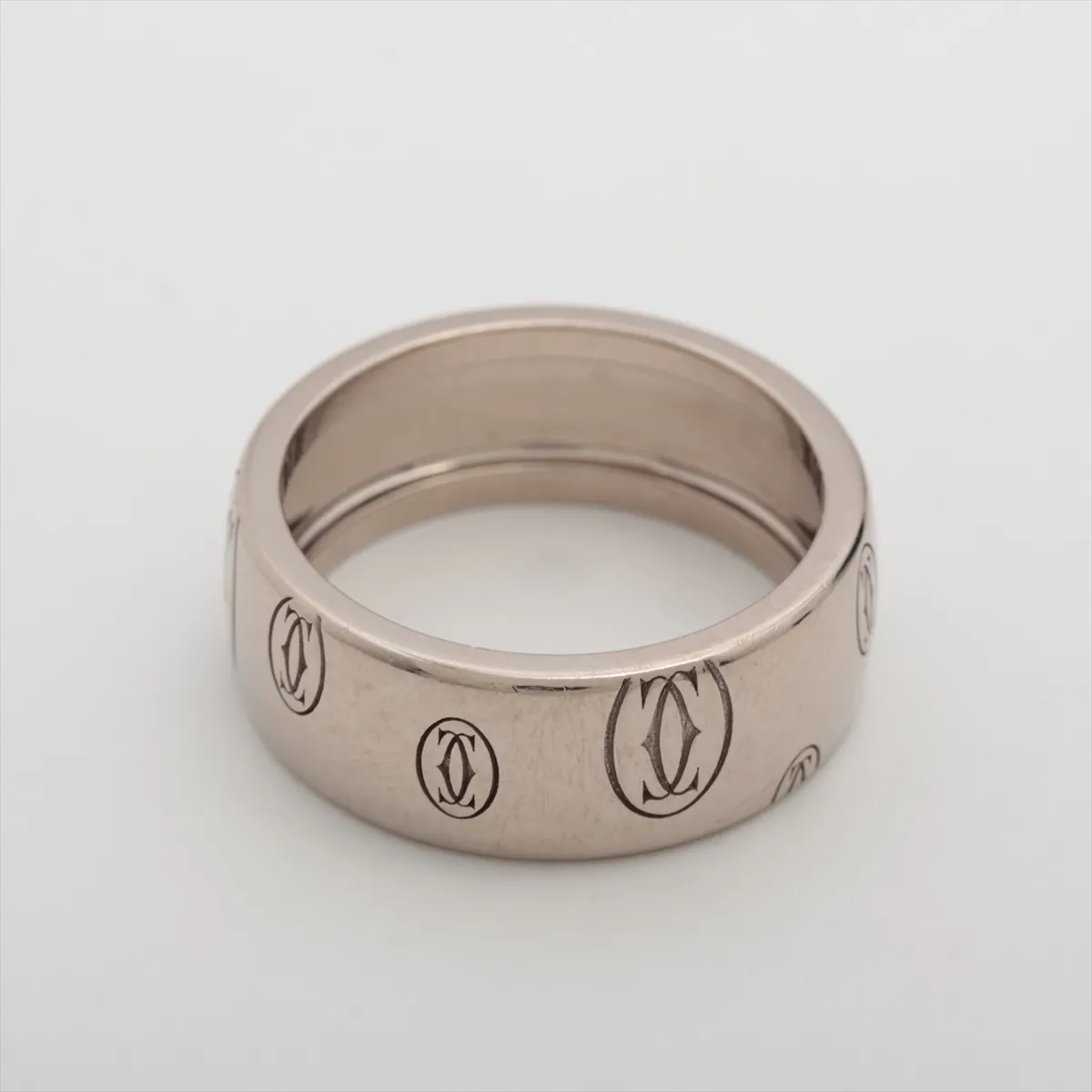 Happy Birthday Ring 750(WG) 11.0g 57 CC4295 — view 2
