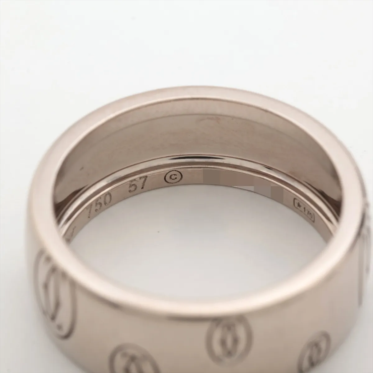 Happy Birthday Ring 750(WG) 11.0g 57 CC4295 — view 3