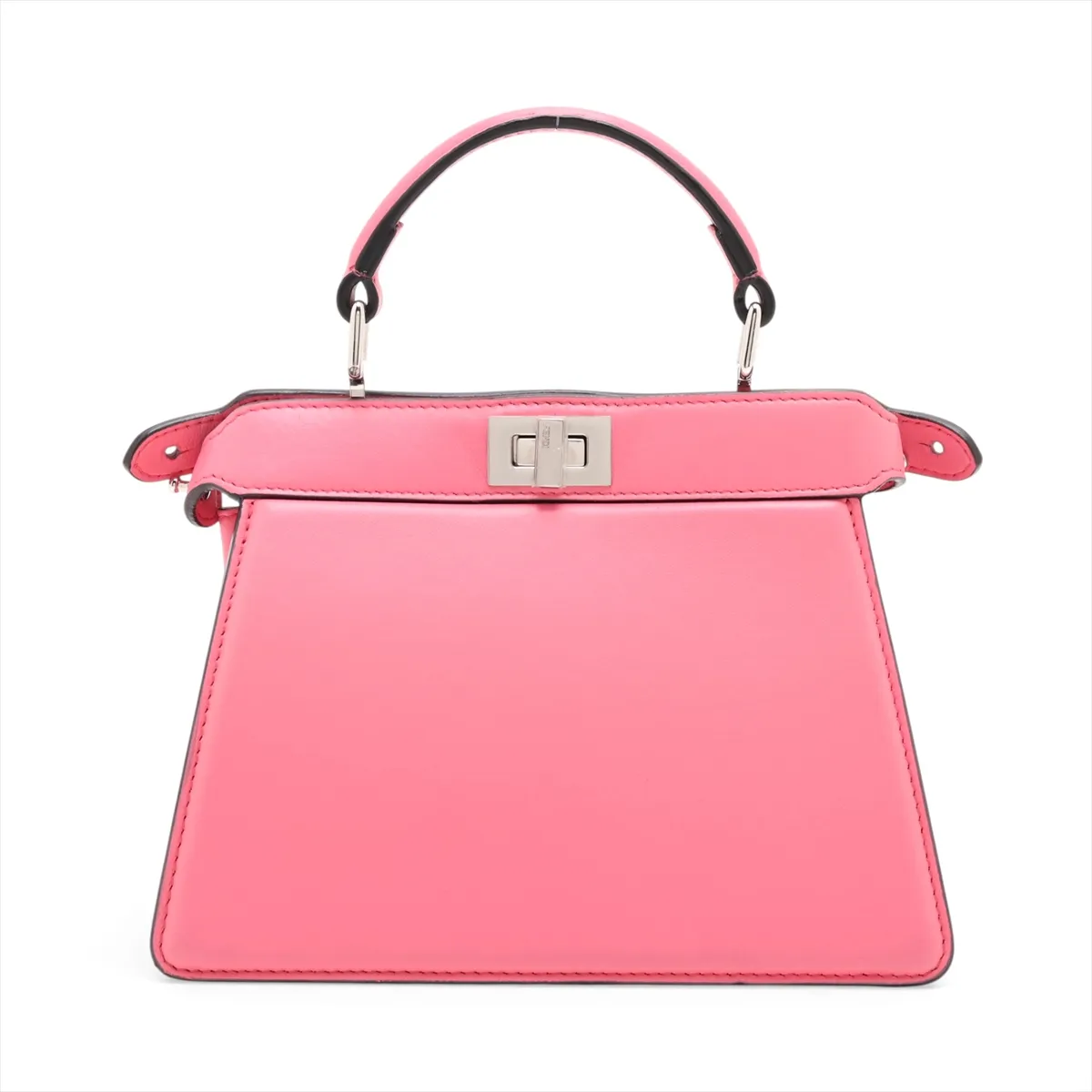 Peekaboo I.U Mini Leather 2-Way Handbag, Pink 8BN335 — view 2