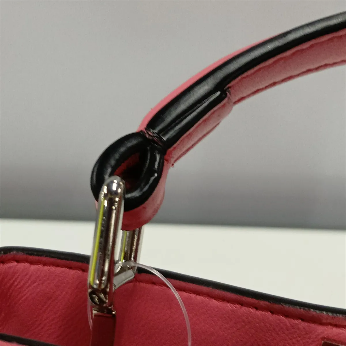 Peekaboo I.U Mini Leather 2-Way Handbag, Pink 8BN335 — view 12
