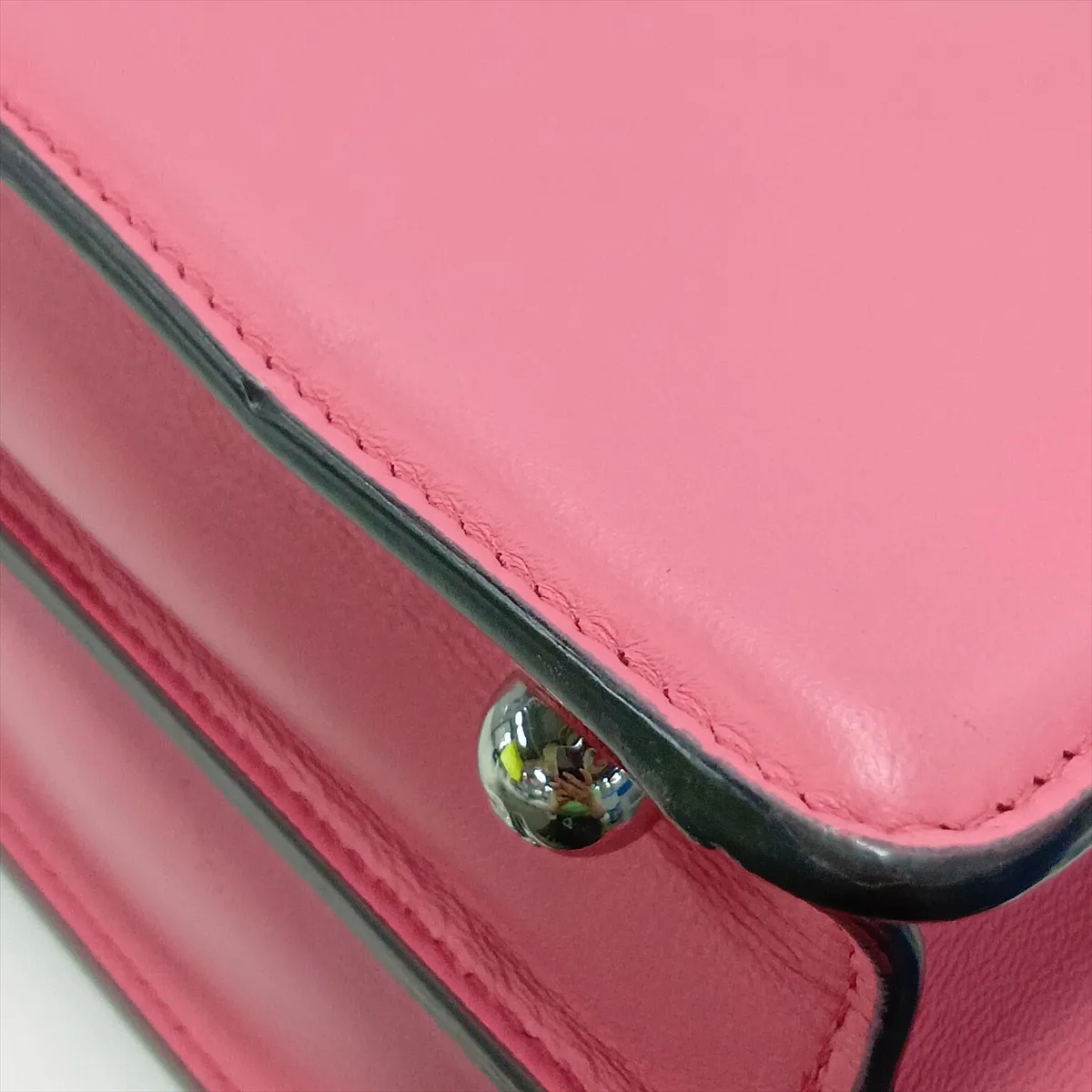 Peekaboo I.U Mini Leather 2-Way Handbag, Pink 8BN335 — view 14
