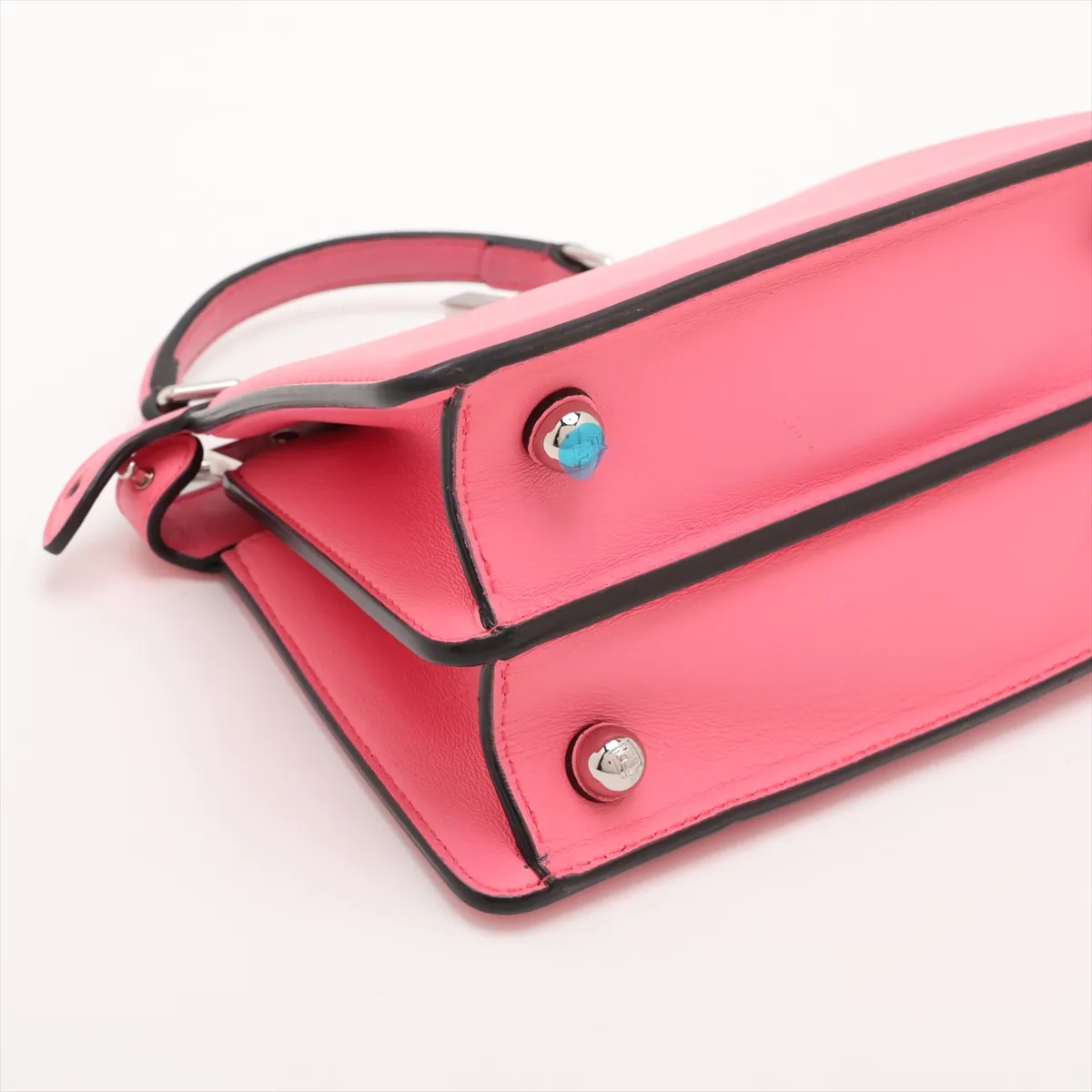 Peekaboo I.U Mini Leather 2-Way Handbag, Pink 8BN335 — view 4
