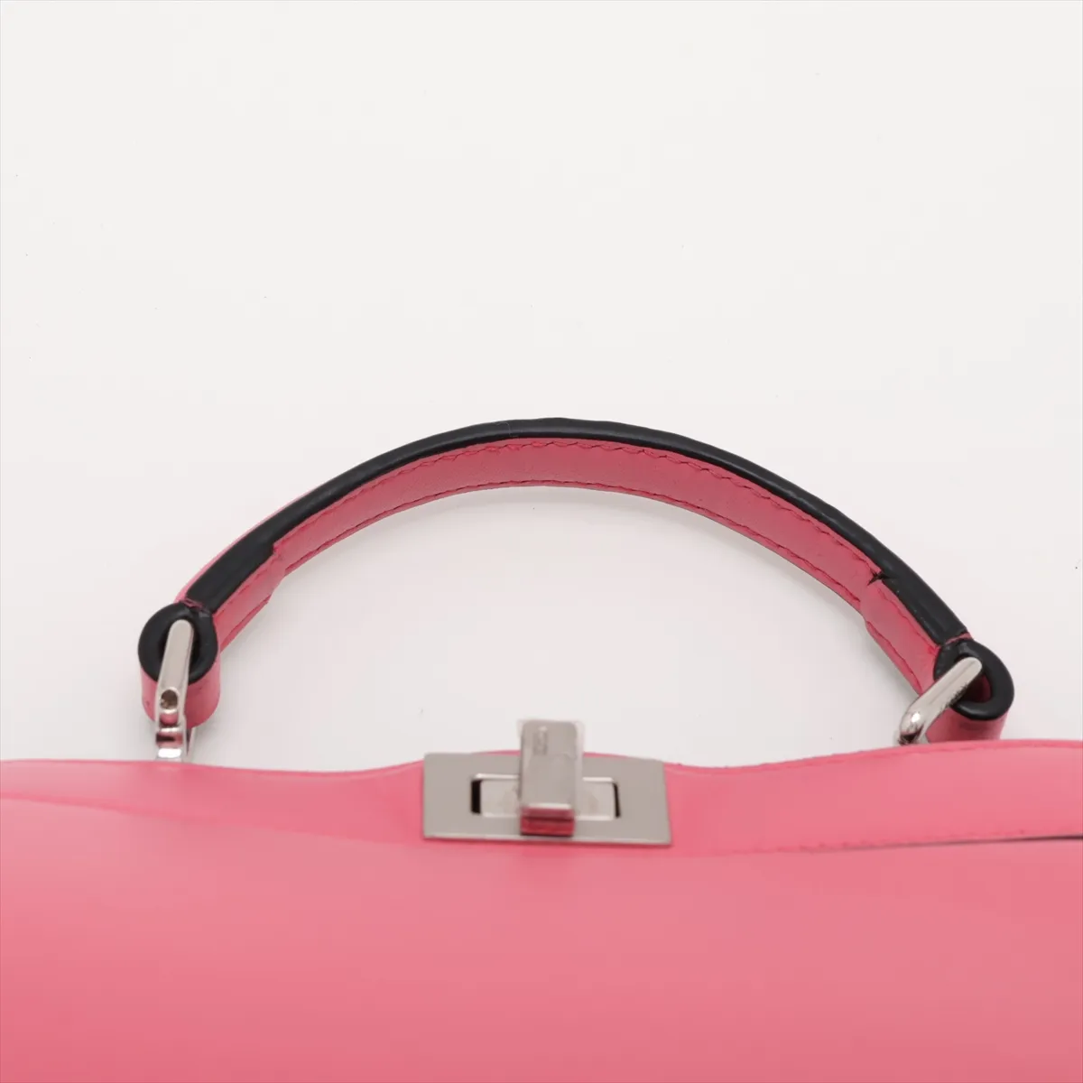 Peekaboo I.U Mini Leather 2-Way Handbag, Pink 8BN335 — view 6