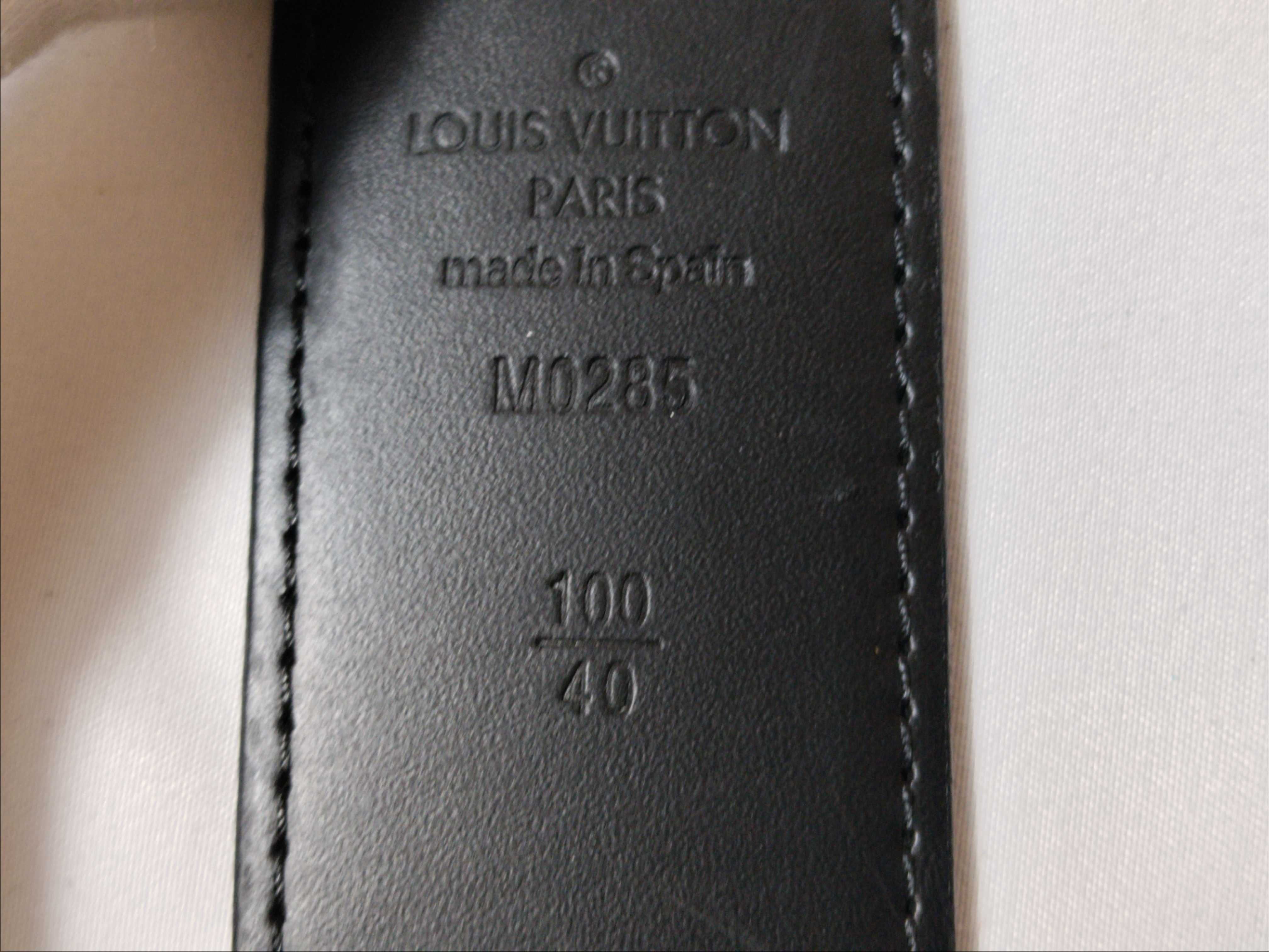 Monogram M0285 Belt LV Initials Reversible Eclipse Belt — view 6