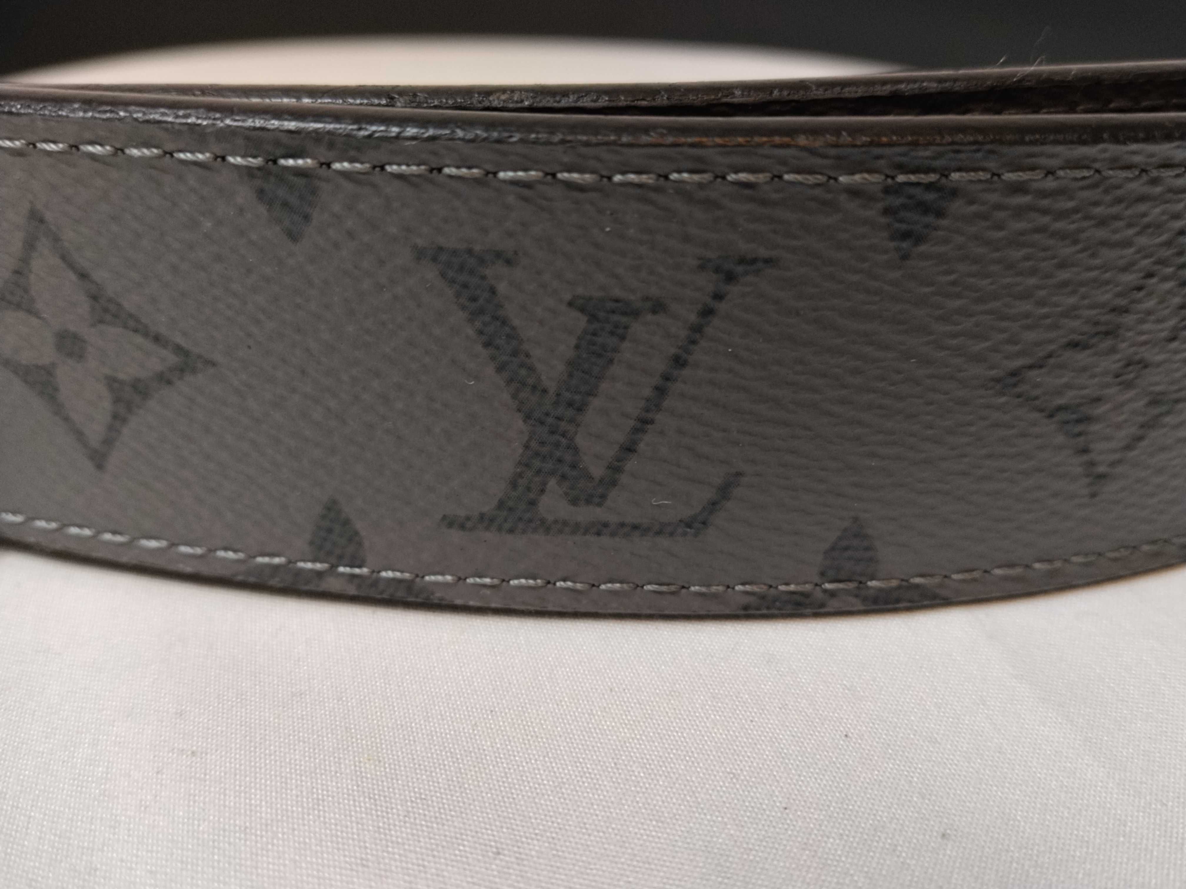 Monogram M0285 Belt LV Initials Reversible Eclipse Belt — view 7