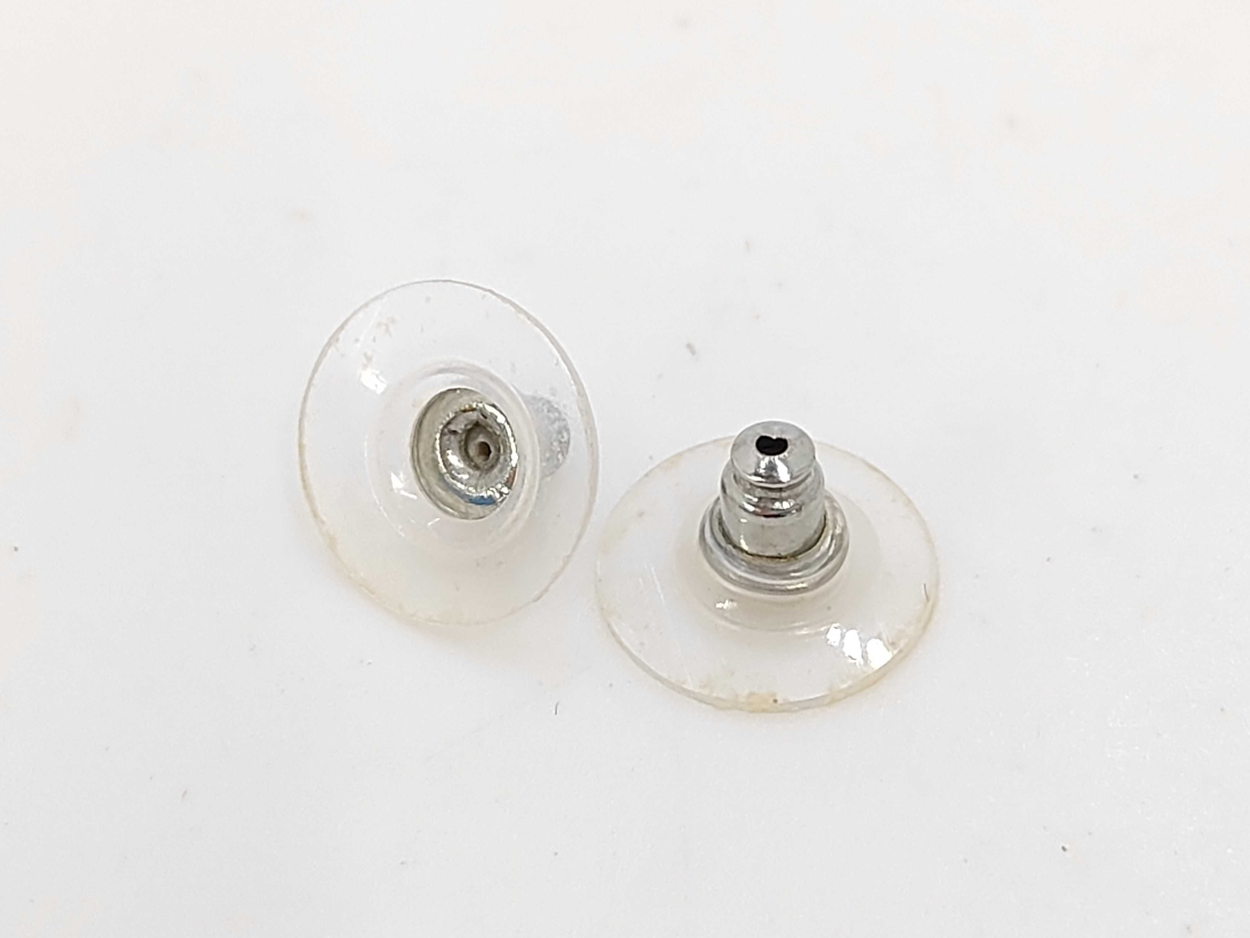 Coco Mark Camellia Square Earrings — view 7