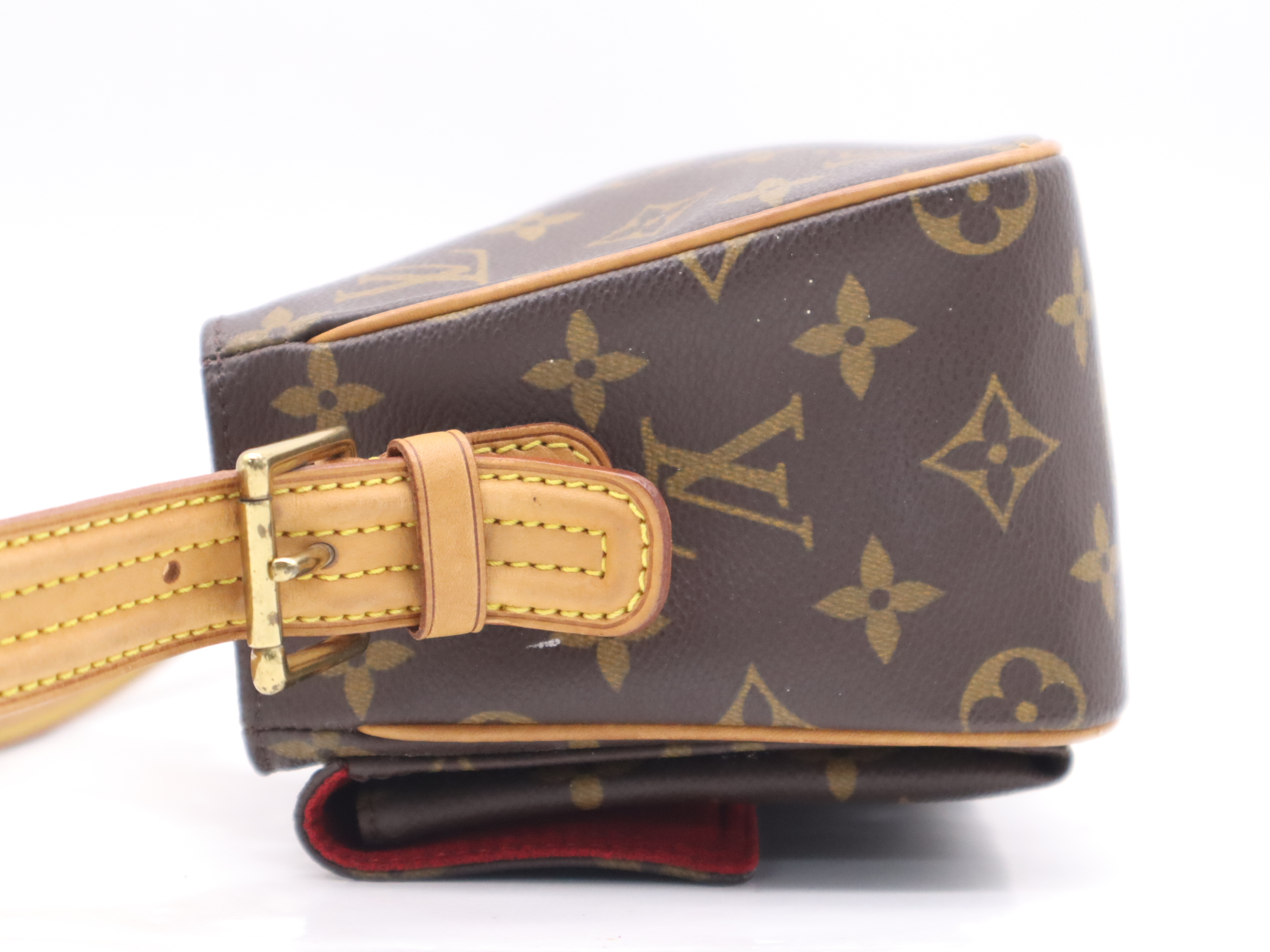 M51164 Monogram Viva Cite MM Shoulder Bag — view 3