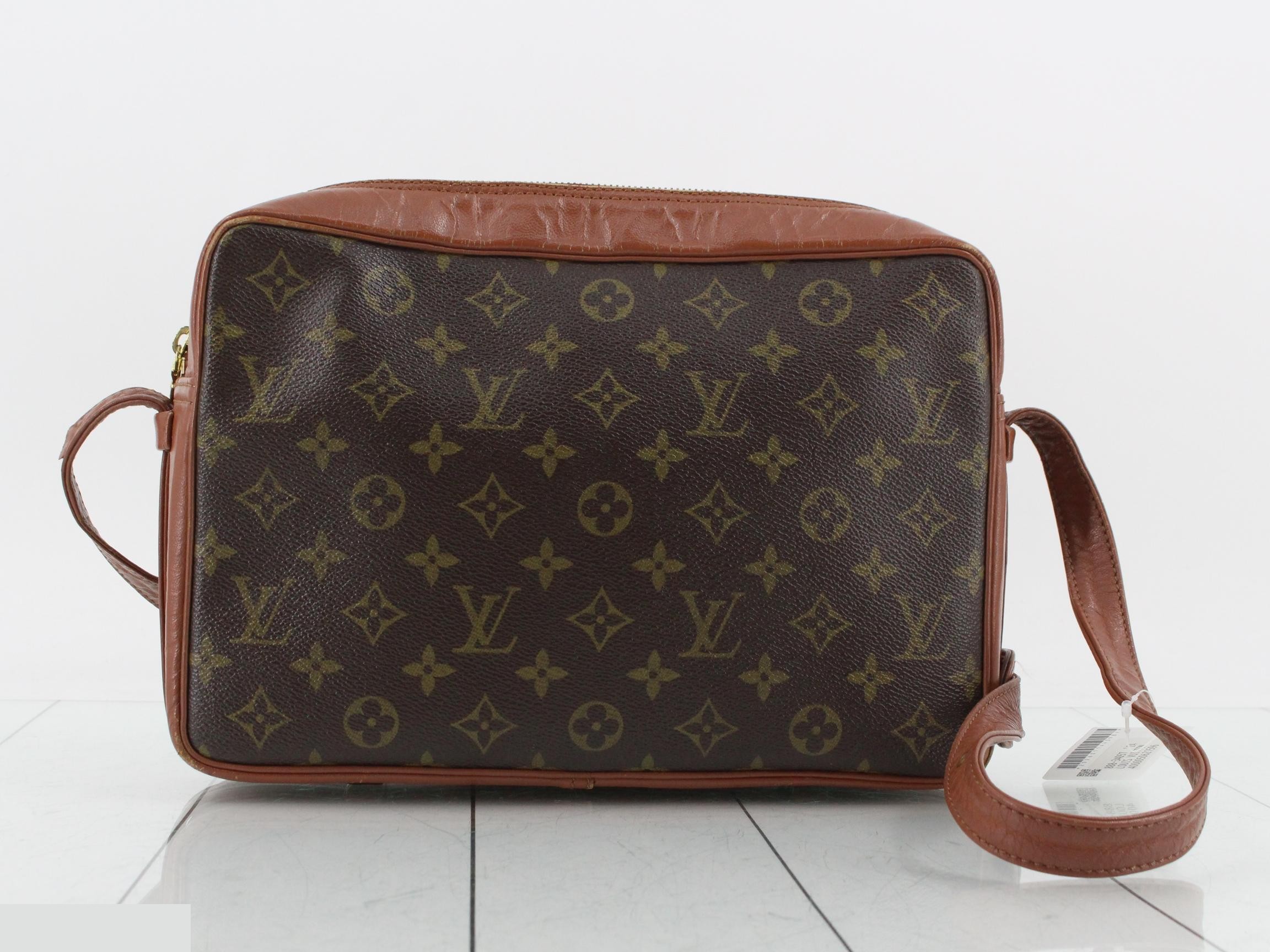 Monogram Shoulder Bag