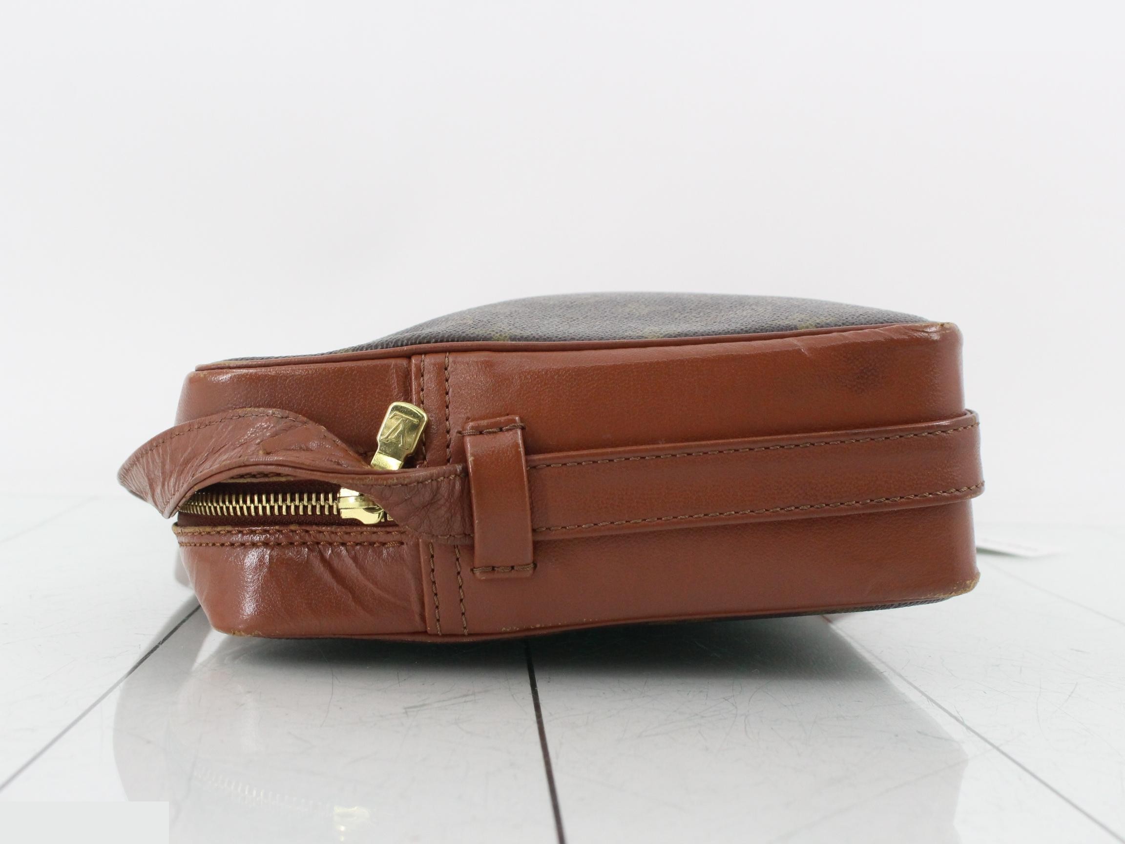 Monogram Shoulder Bag — view 4