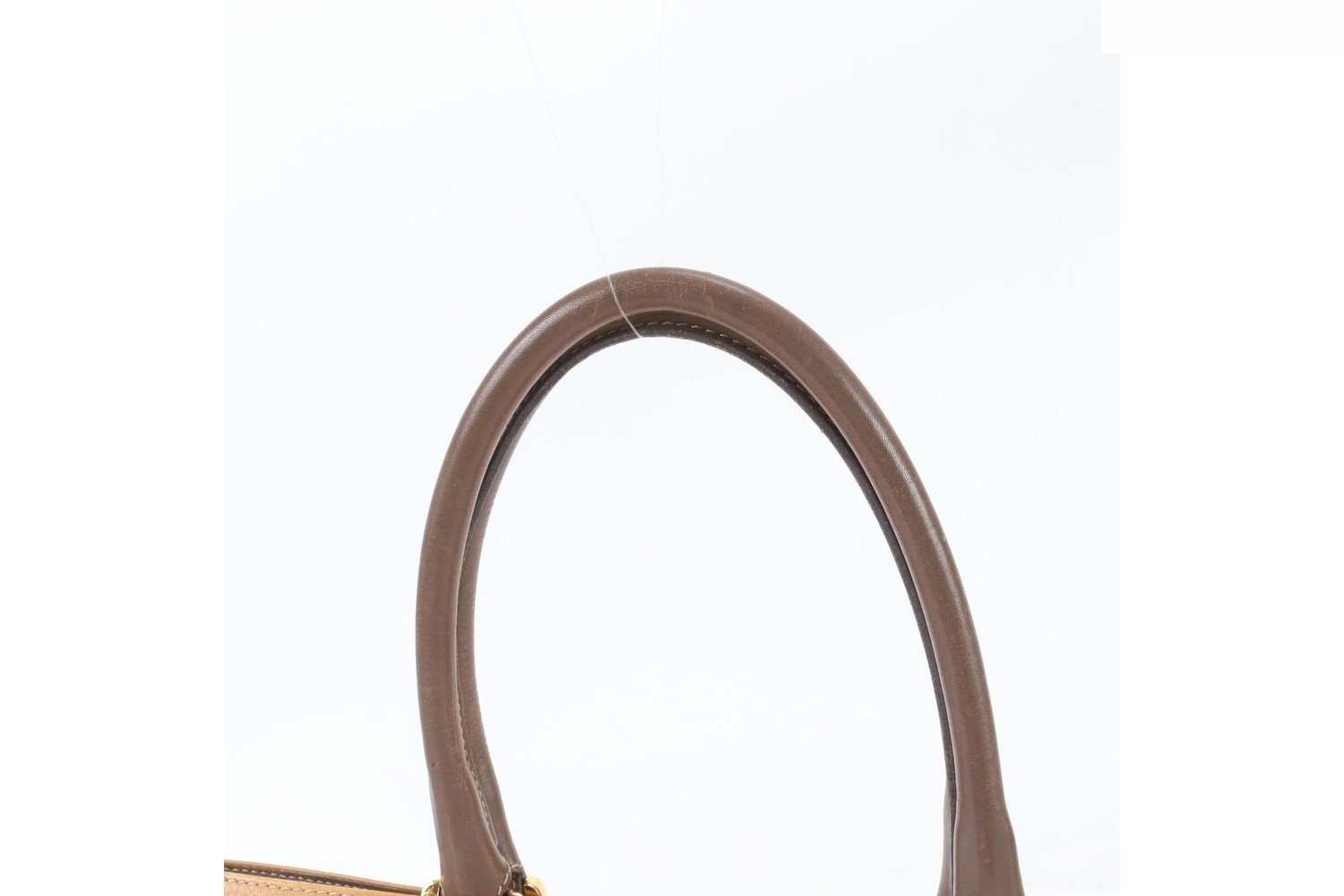 Anagram Leather Tote Bag, Shoulder Bag — view 2