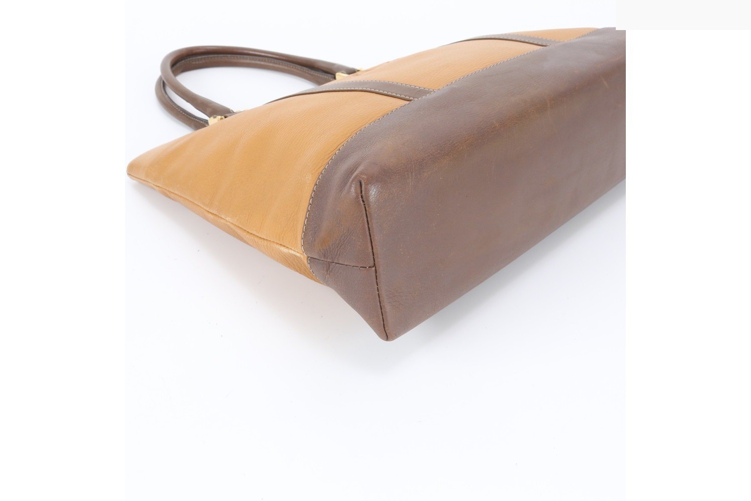 Anagram Leather Tote Bag, Shoulder Bag — view 4