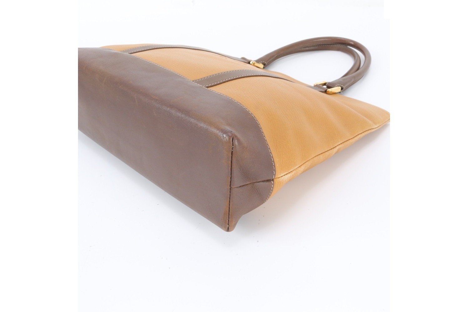Anagram Leather Tote Bag, Shoulder Bag — view 5