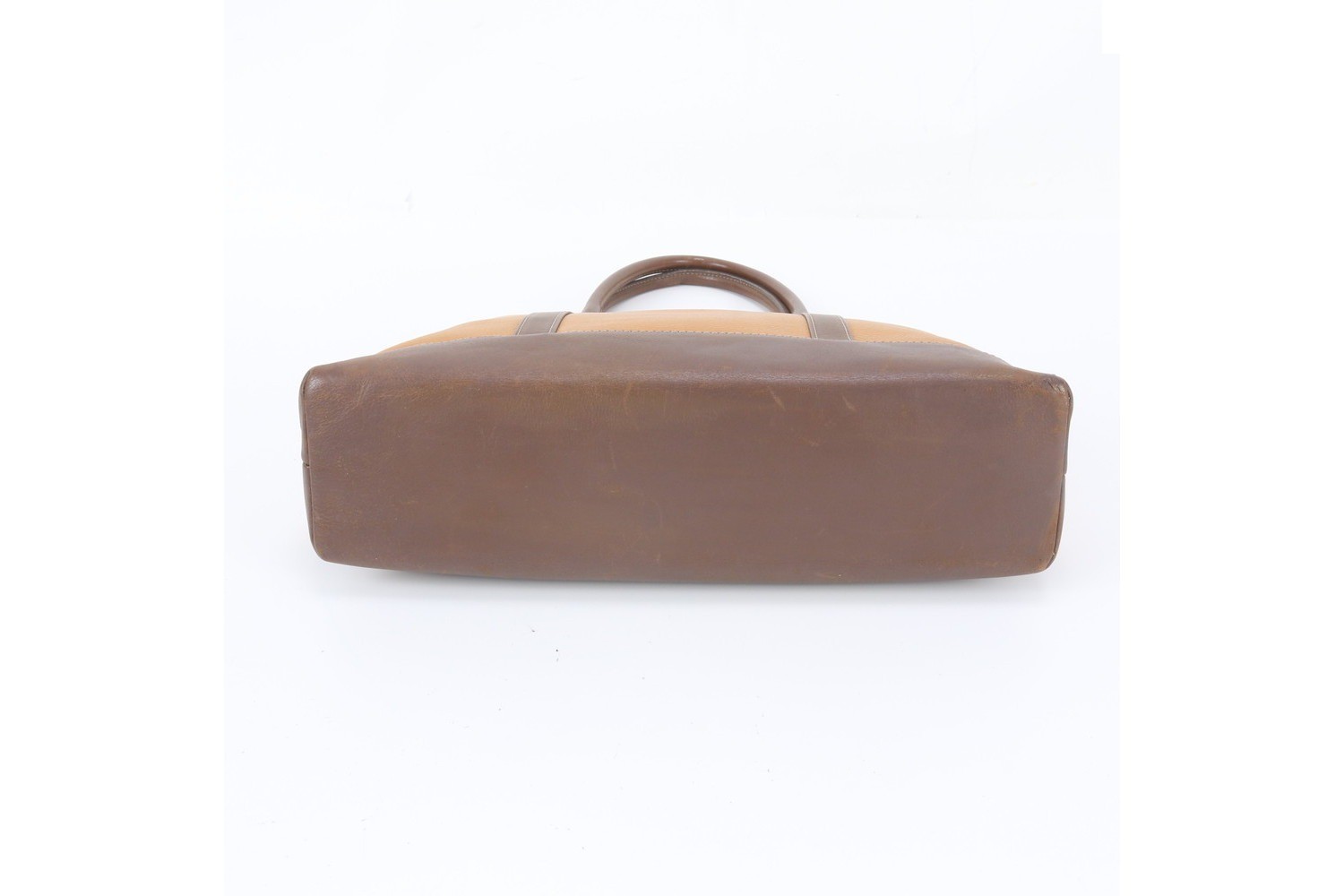 Anagram Leather Tote Bag, Shoulder Bag — view 6