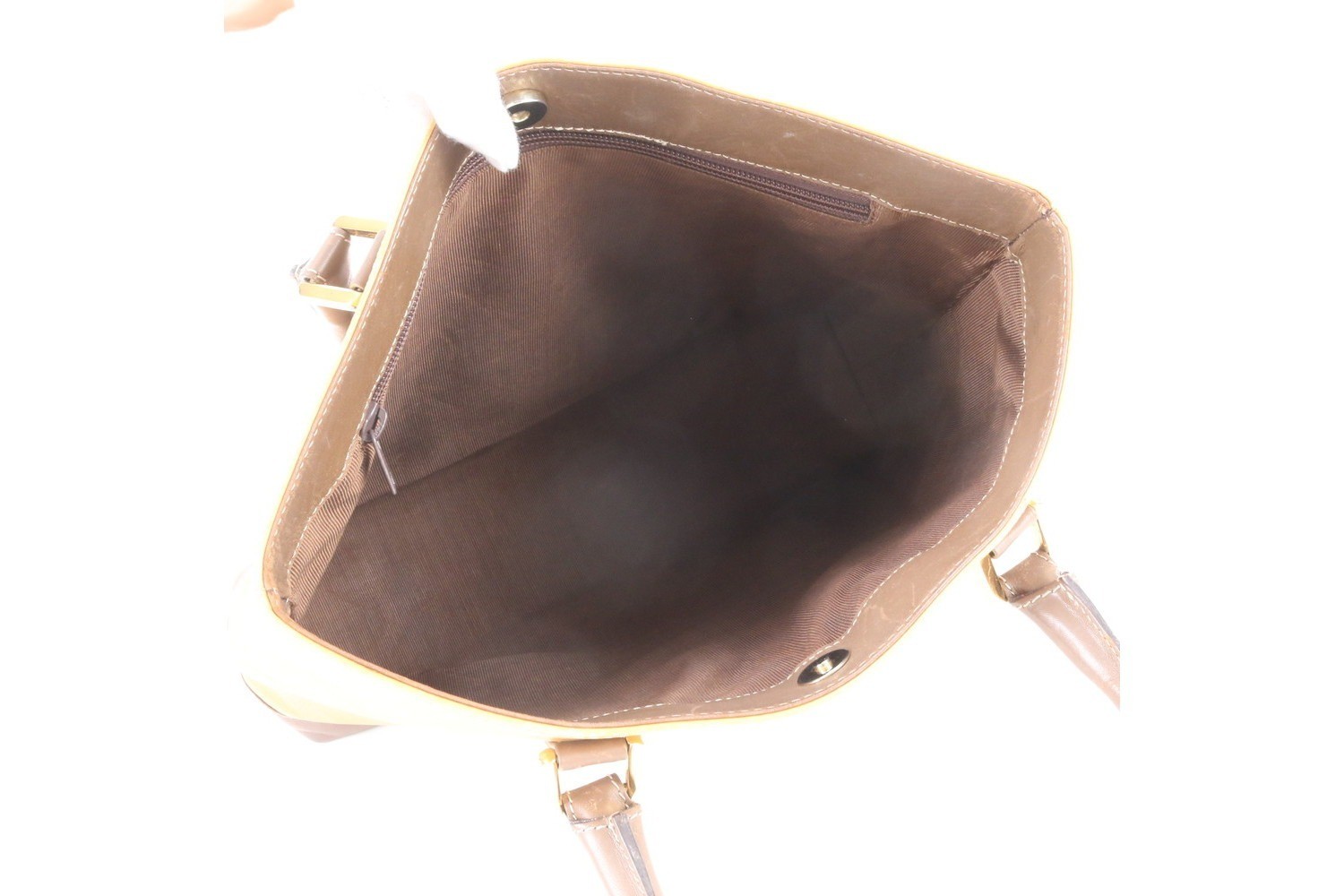 Anagram Leather Tote Bag, Shoulder Bag — view 7