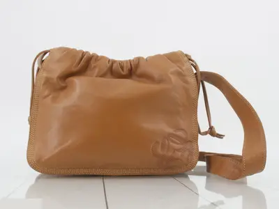 Anagram Leather Bag