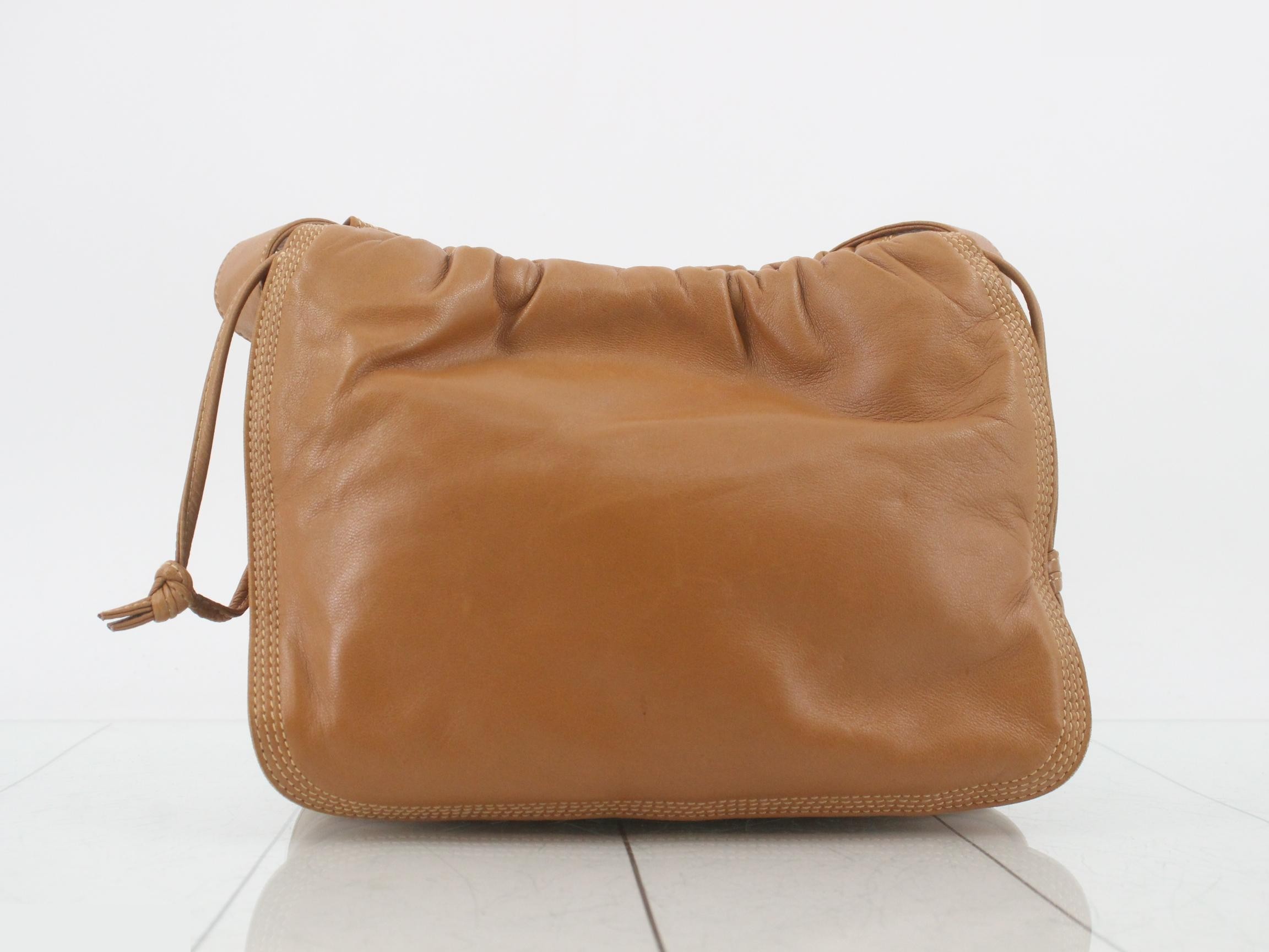 Anagram Leather Bag — view 2