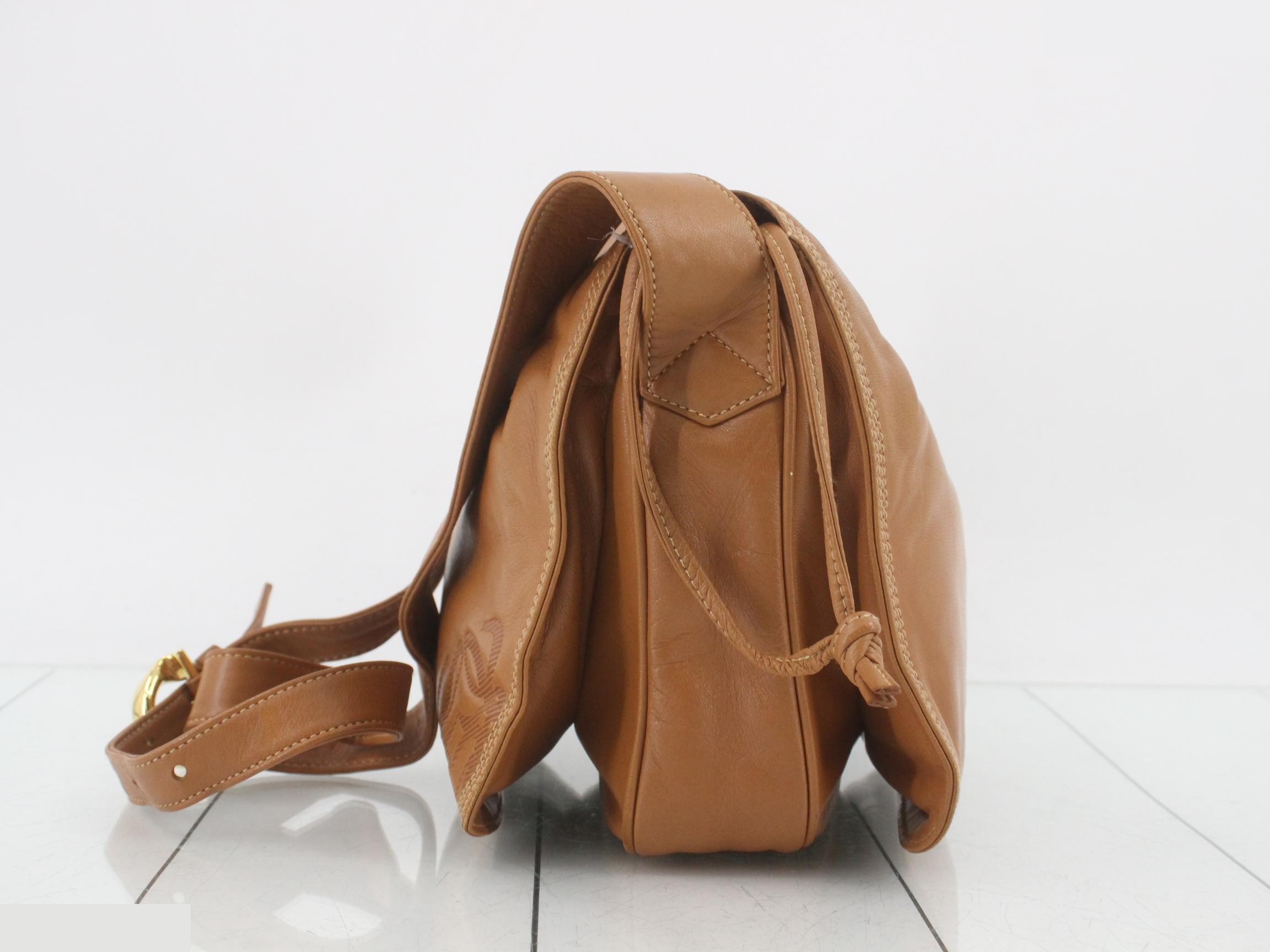 Anagram Leather Bag — view 3