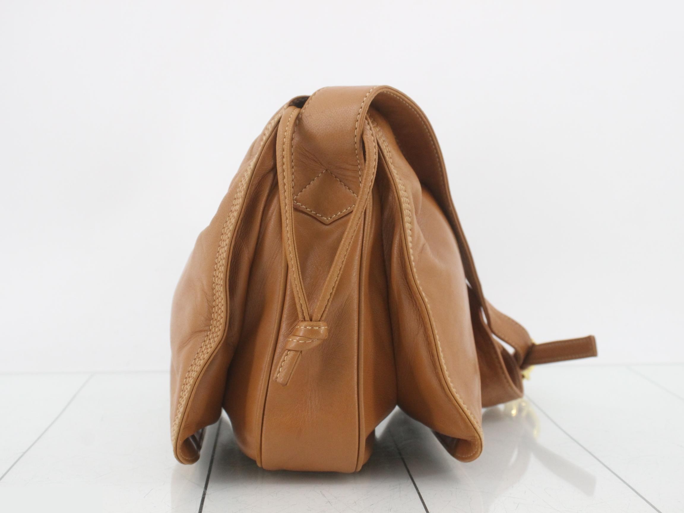 Anagram Leather Bag — view 4