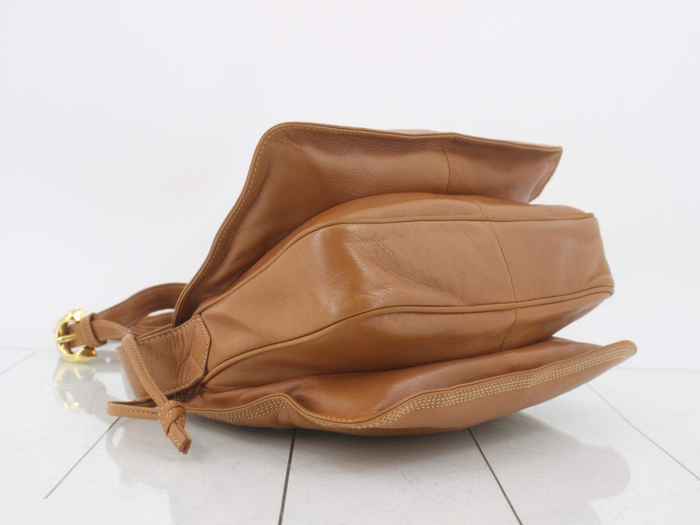 Anagram Leather Bag — view 5