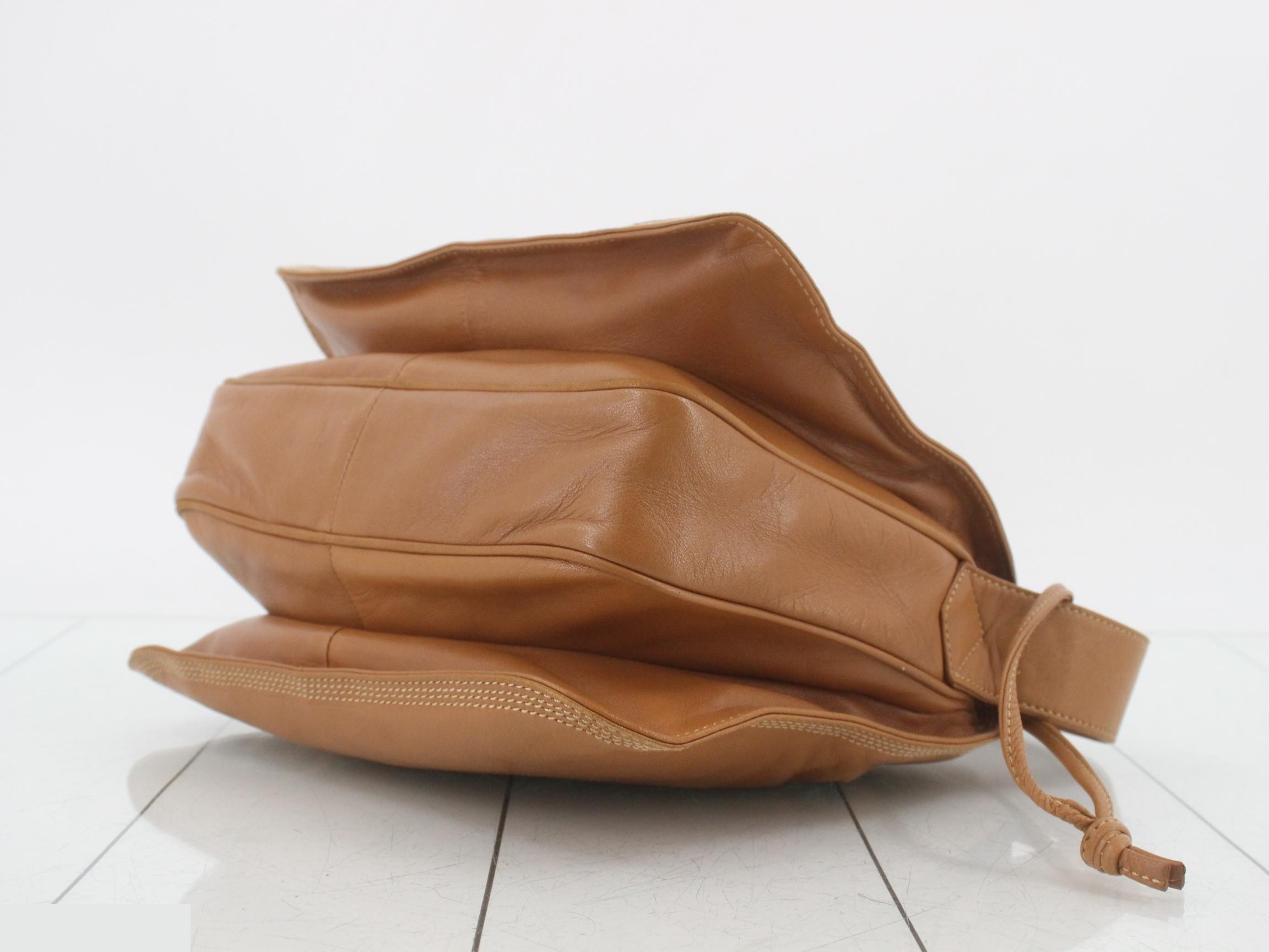 Anagram Leather Bag — view 6