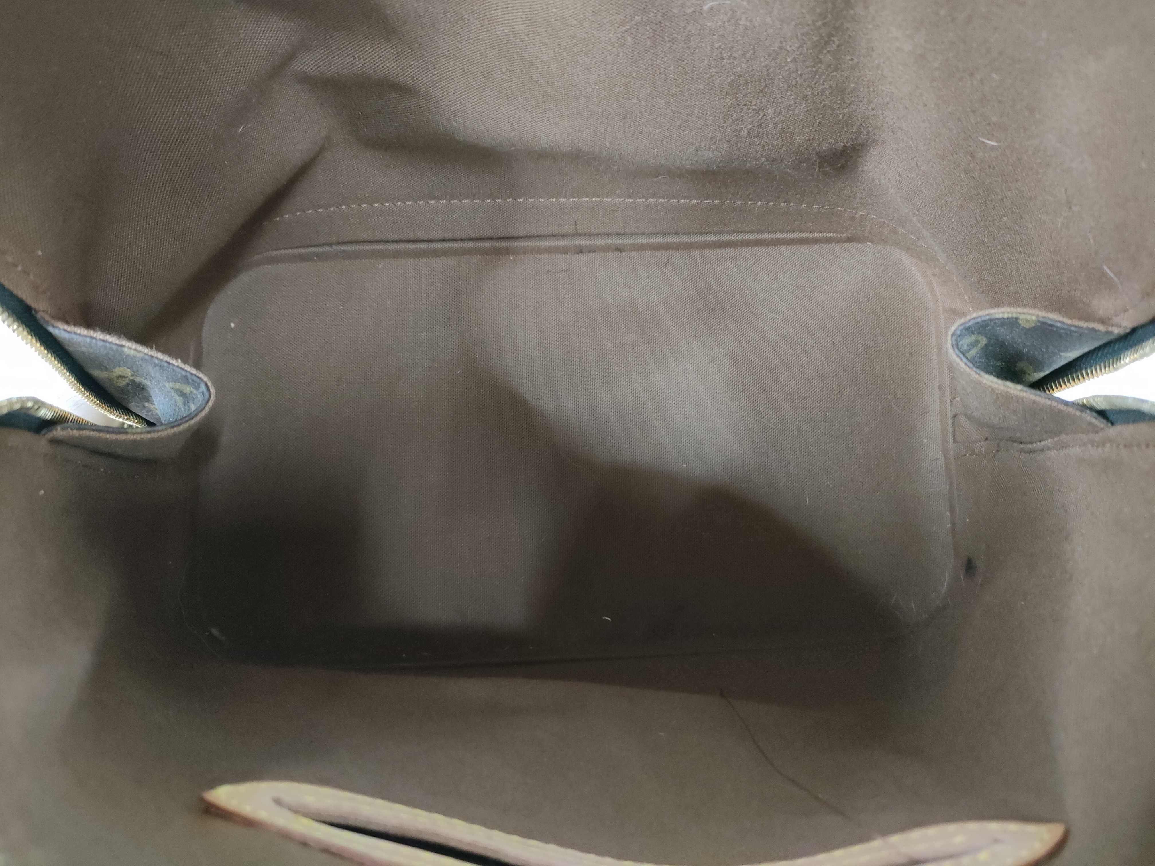 Monogram M40878 Alma MM Handbag with Stamp — view 12
