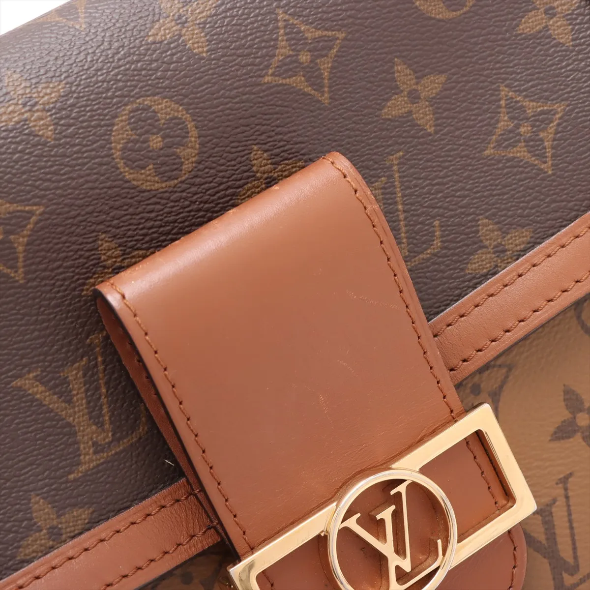 Monogram Reverse Dauphine MM M44391 CA3220 Brown RFID reaction available — view 14