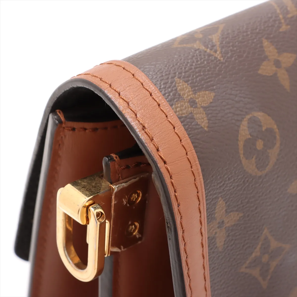 Monogram Reverse Dauphine MM M44391 CA3220 Brown RFID reaction available — view 15