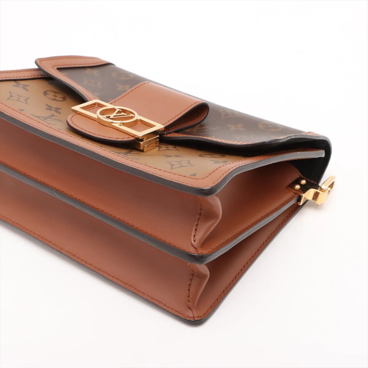 Monogram Reverse Dauphine MM M44391 CA3220 Brown RFID reaction available — view 3