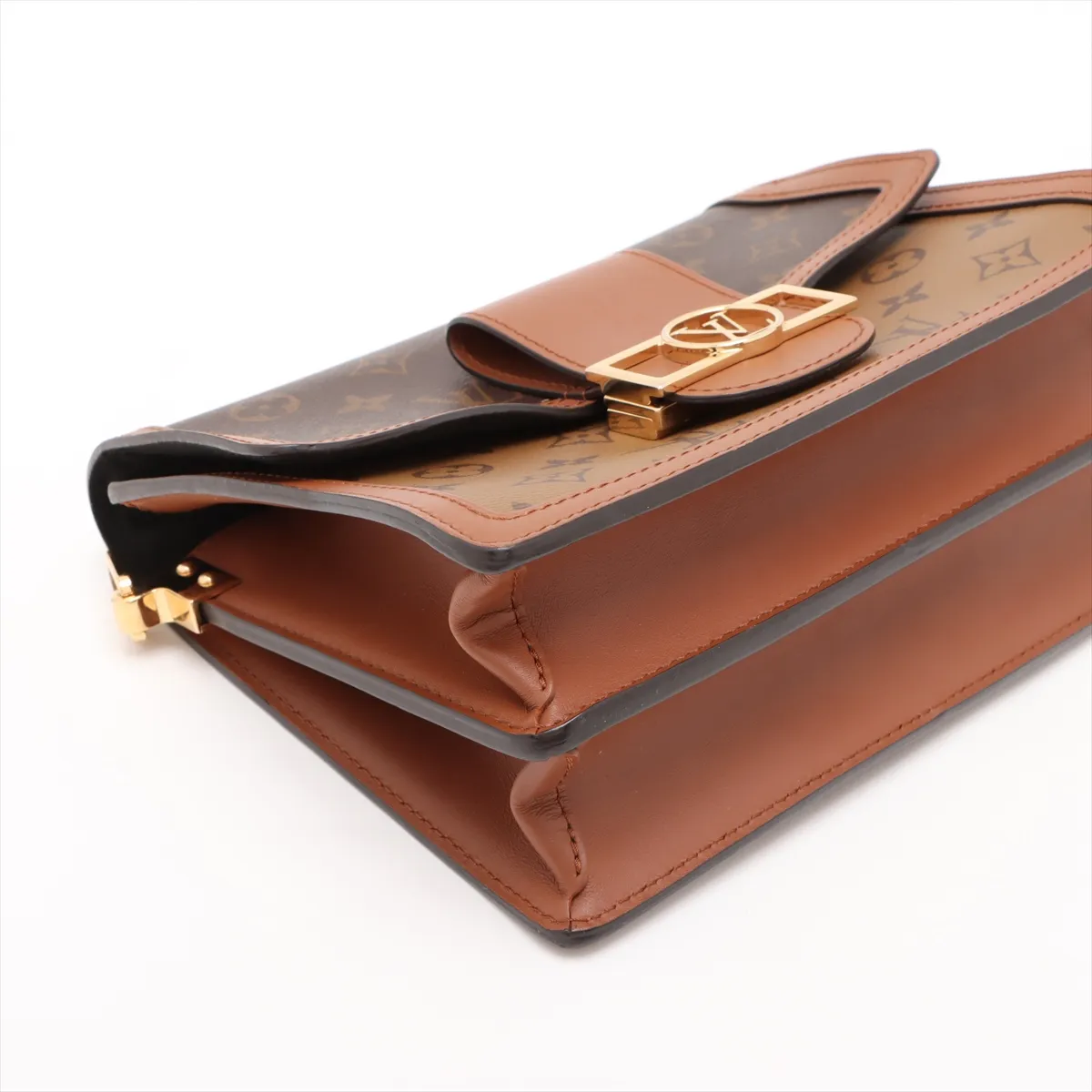 Monogram Reverse Dauphine MM M44391 CA3220 Brown RFID reaction available — view 4