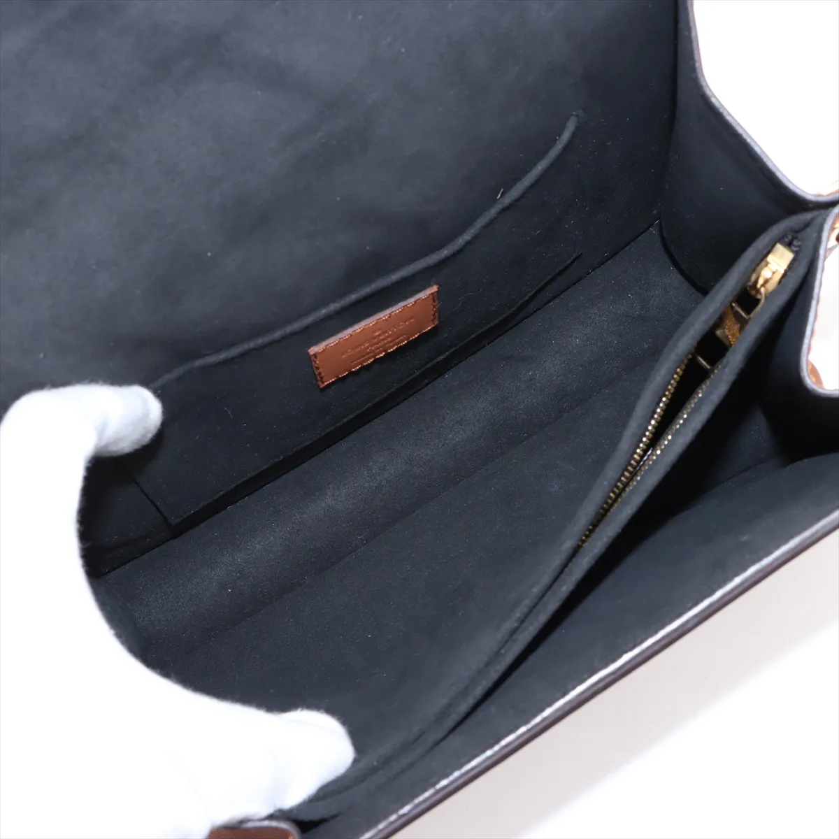 Monogram Reverse Dauphine MM M44391 CA3220 Brown RFID reaction available — view 6