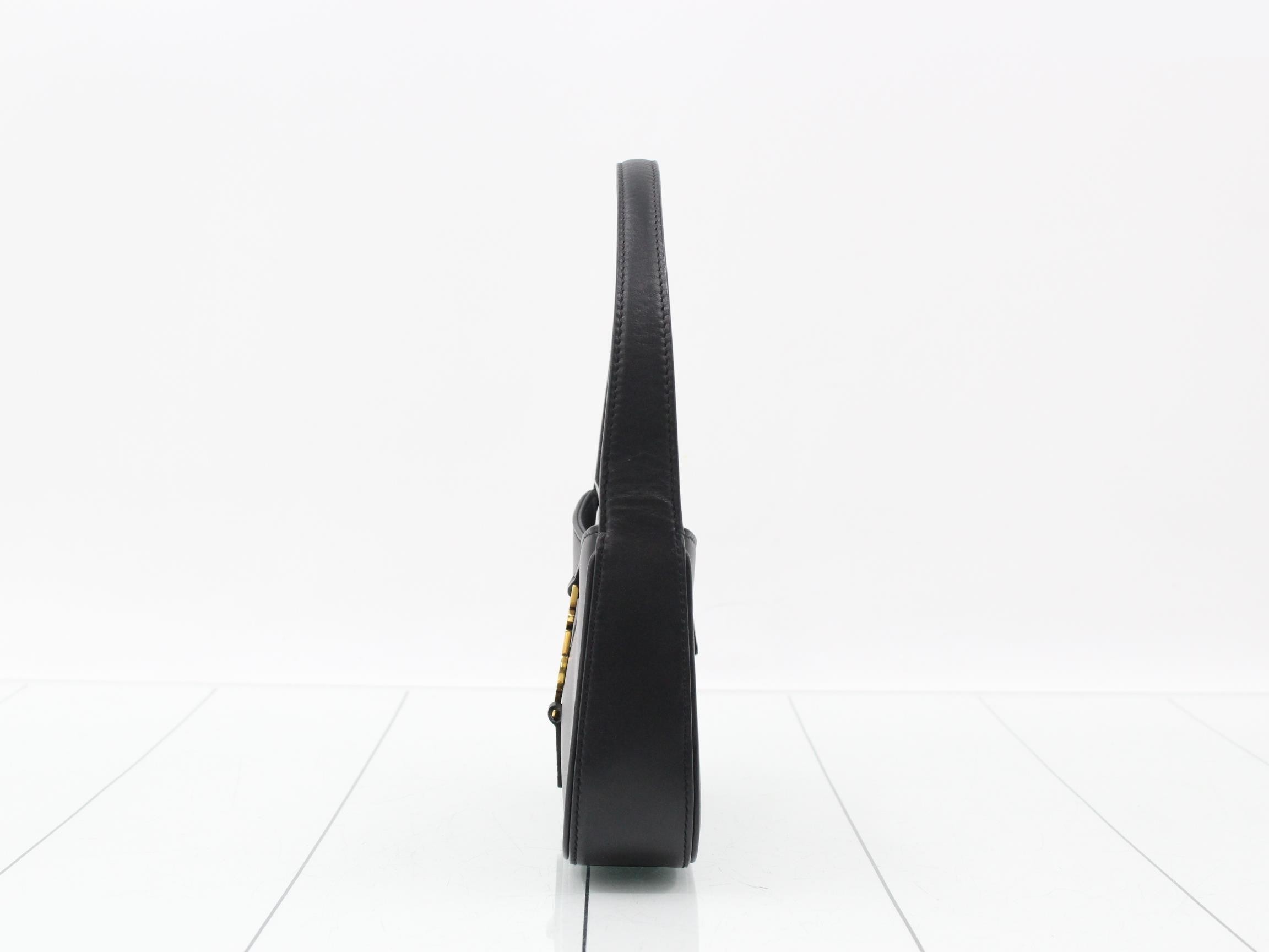 Other lines: Bags & Handbags - LE 5 A 7 Mini Leather Black — view 3