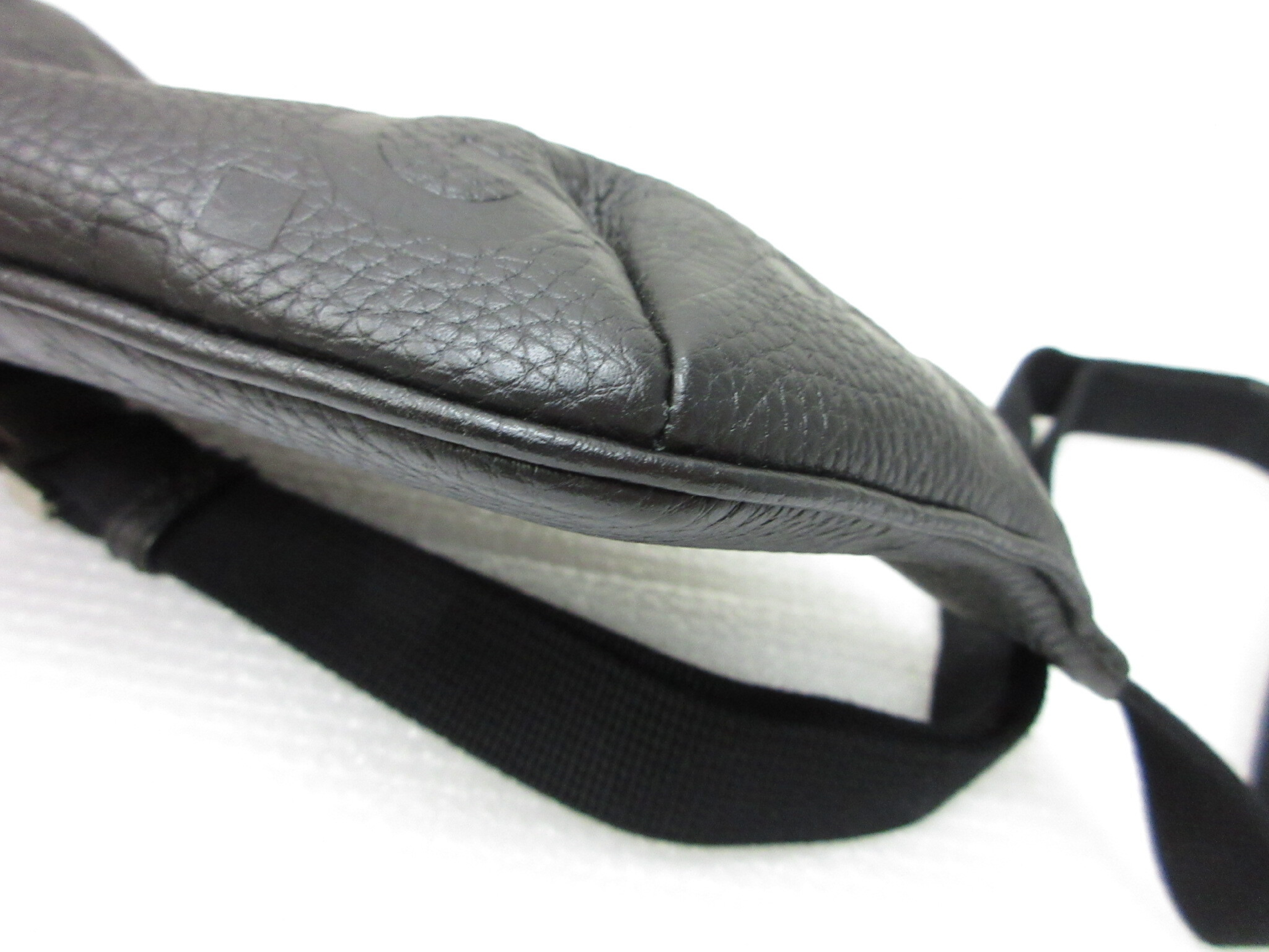 GG Embossed 658582 Jumbo GG Small Belt Bag — view 4
