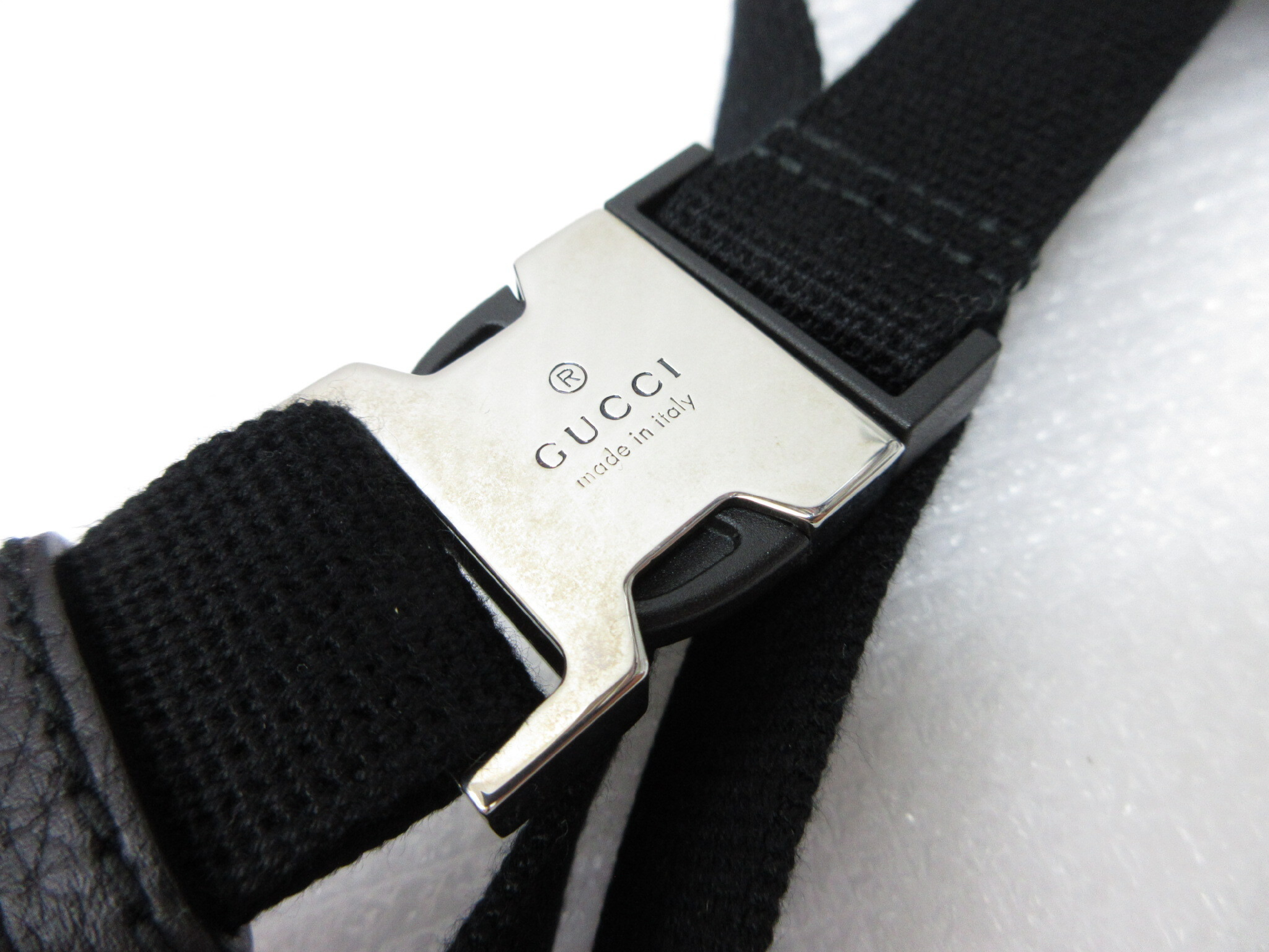 GG Embossed 658582 Jumbo GG Small Belt Bag — view 5