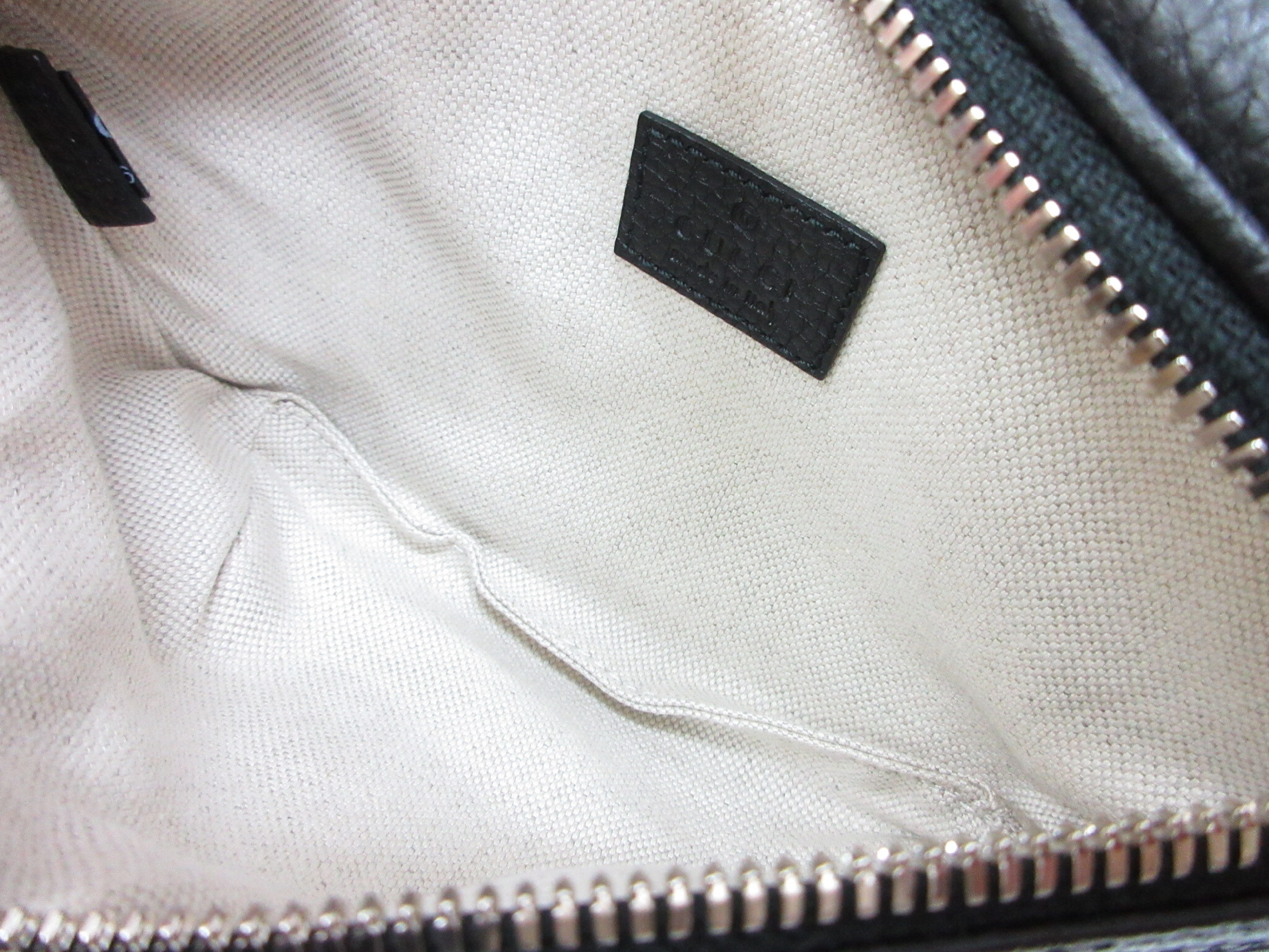 GG Embossed 658582 Jumbo GG Small Belt Bag — view 7