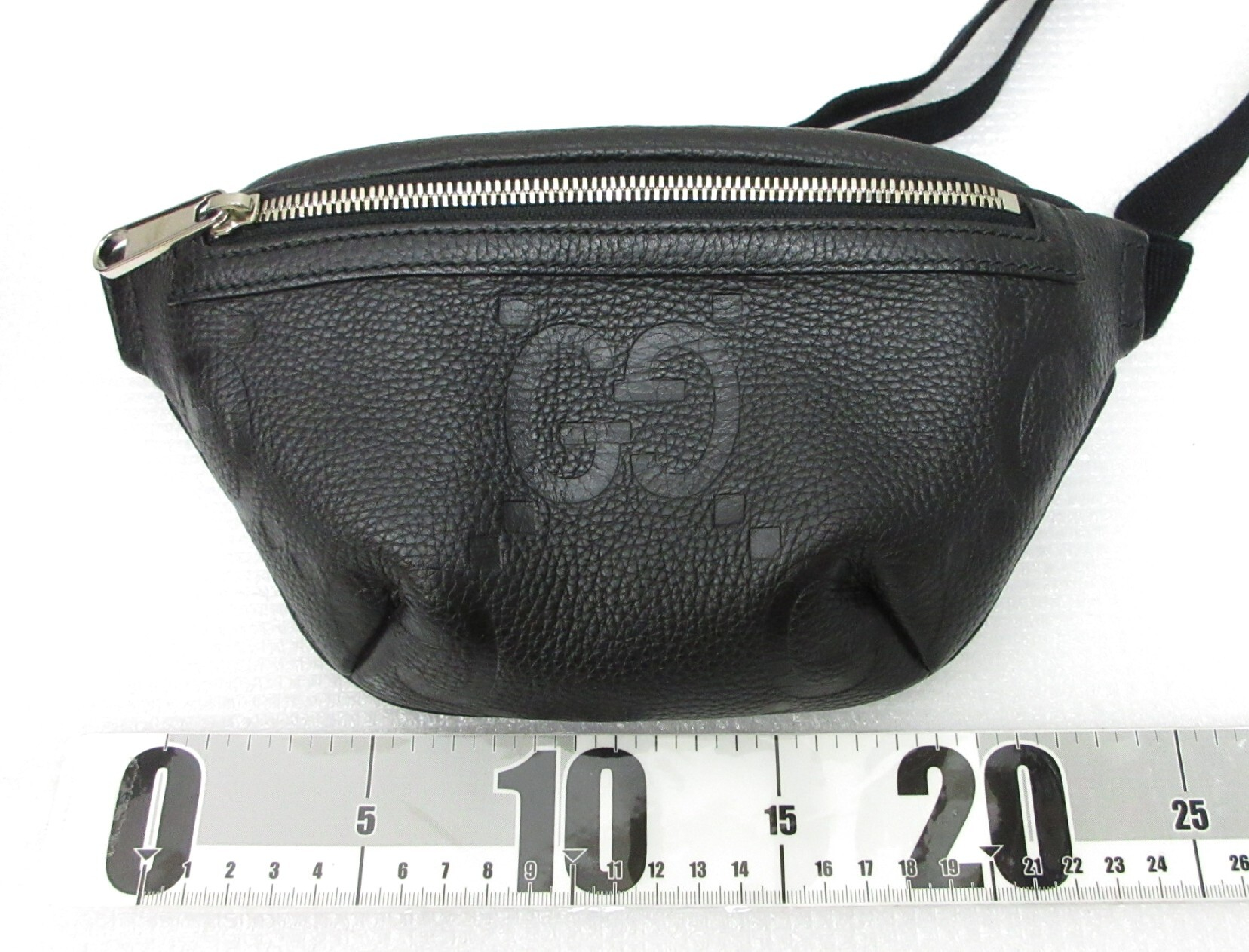 GG Embossed 658582 Jumbo GG Small Belt Bag — view 9