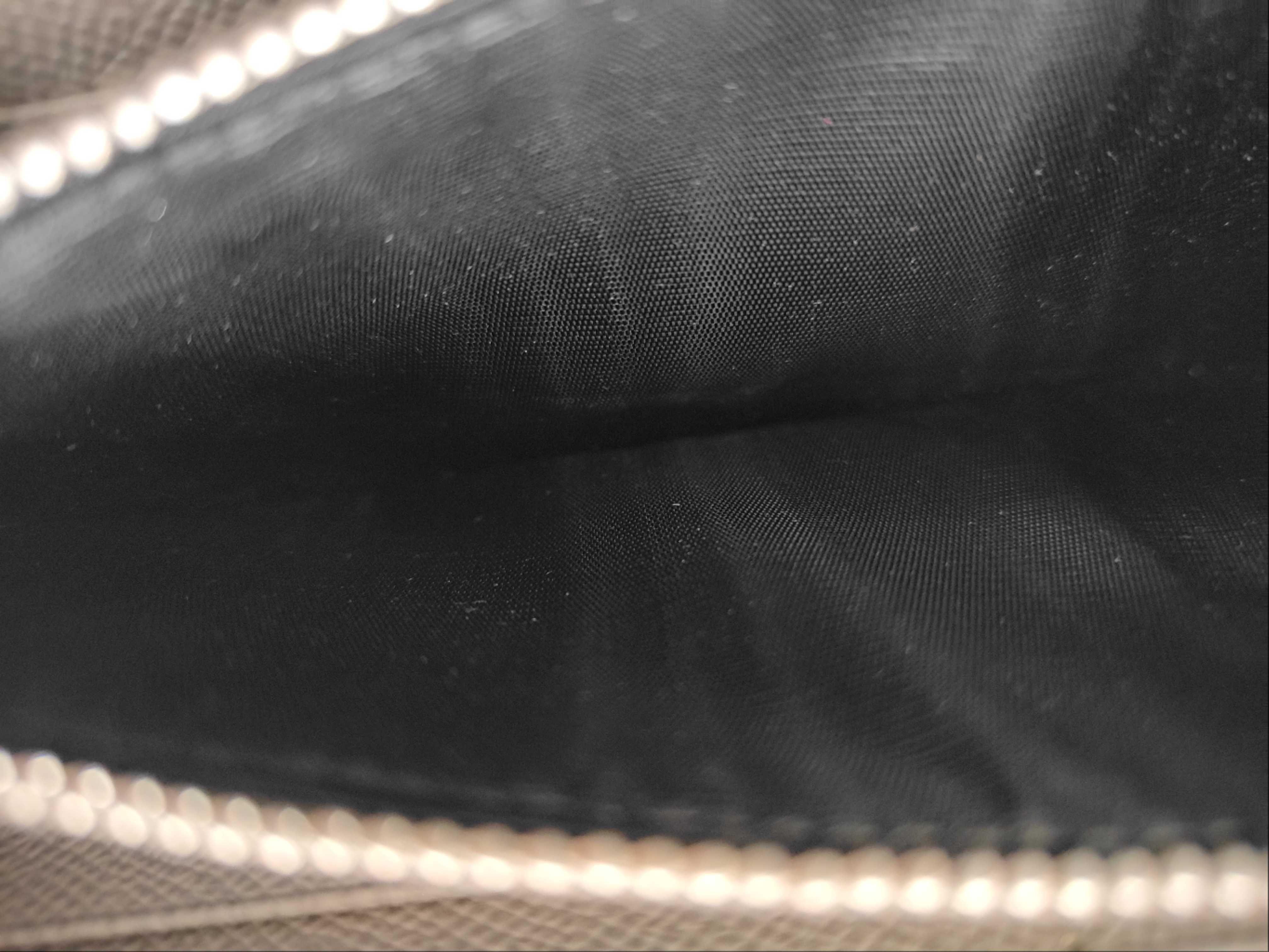 B.zero1 Leather Round Zip Wallet — view 10