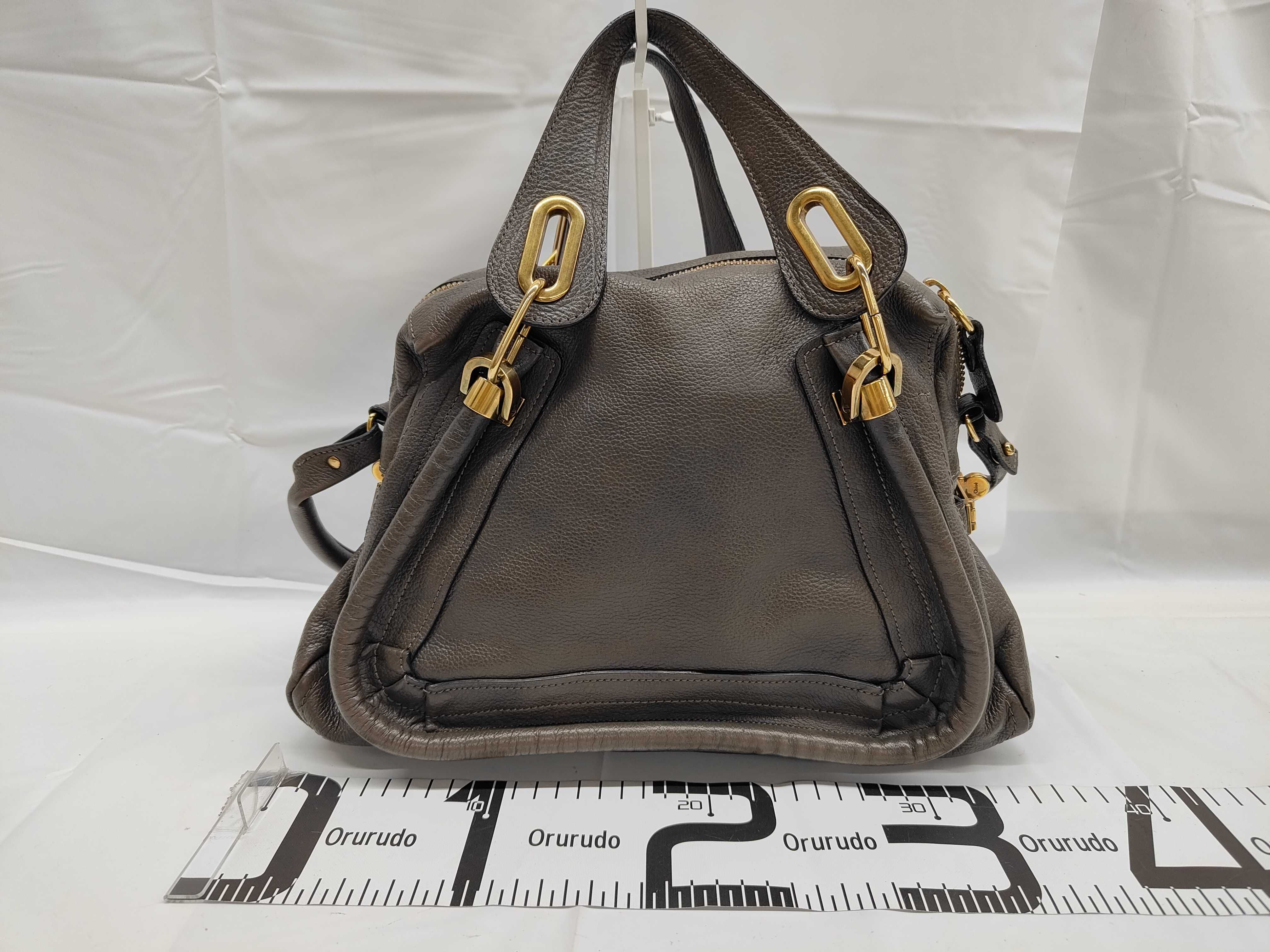 Paraty Medium Calfskin Tote Bag — view 2